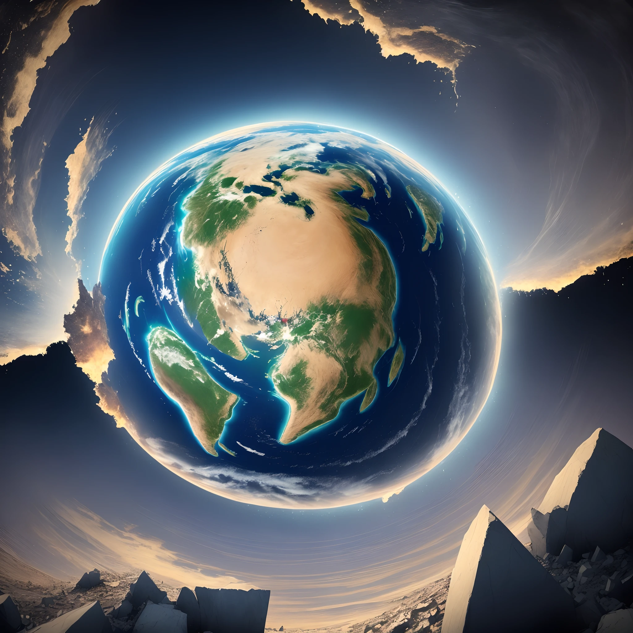 The world collapsing in 3 years