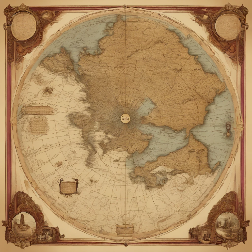 Naughty map with riddles for doom
