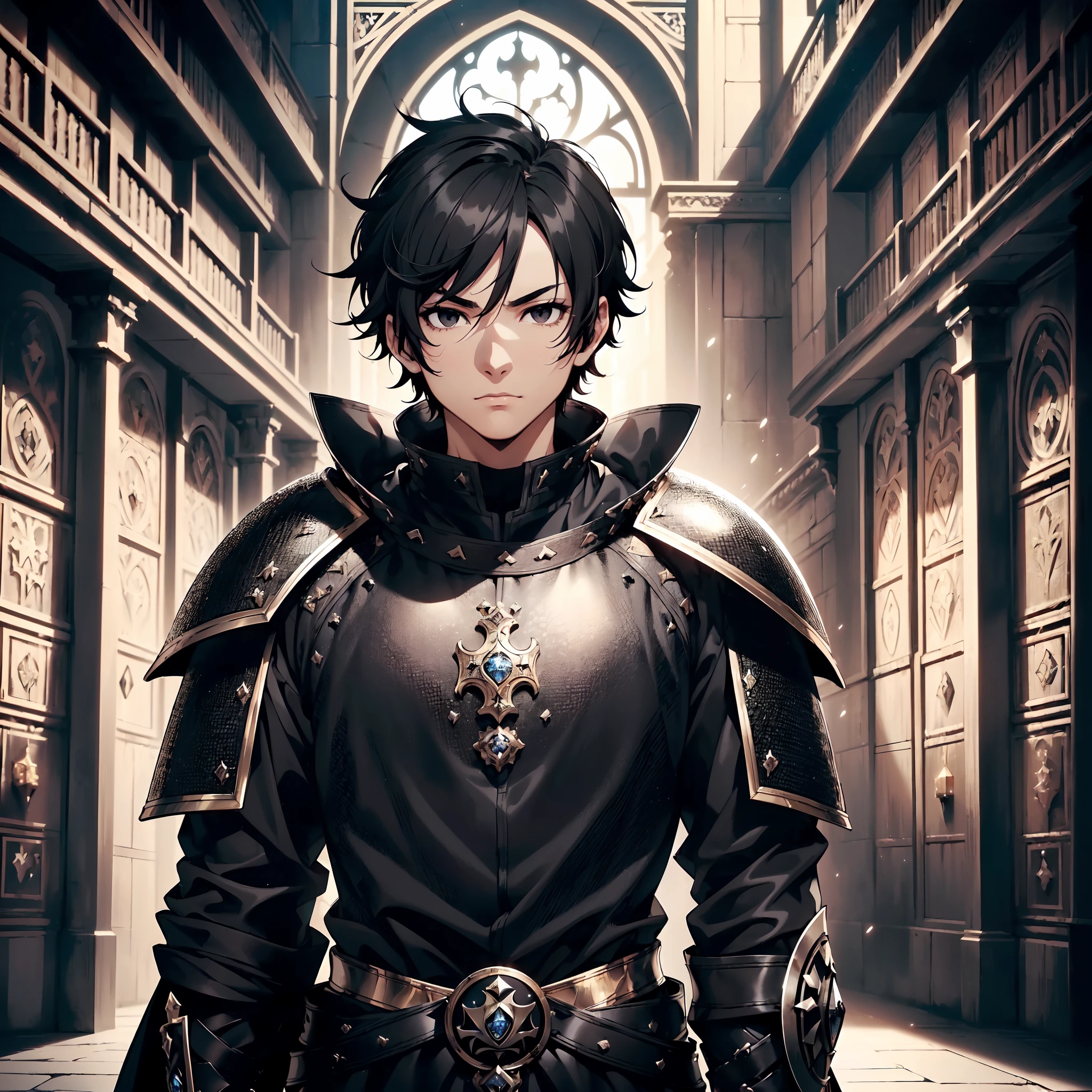 128K Ultra High Definition,
128K Ultra High Quality,
128K Ultra High Resolution,
Best Definition,
Best Quality,
Best Resolution,
Perfectly Detailed,
Perfectly Designed,
Extremely Detailed,
Extremely Designed,
Hyper Detailed,
Hyper Definition,
Hyper Quality,
Hyper Resolution,
Masterpiece,
(((Anime))),
Body Shot,
(((Boy))),
Handsome,
Muscular Body,
(((Black Short Hair))),
(((Black Eyes))),
(((Hyper Detailed & Perfectly Designed With Ultra High Quality Black Tribal Armor))),
(((Inside Of Medieval Royal Palace Background Scenery))),