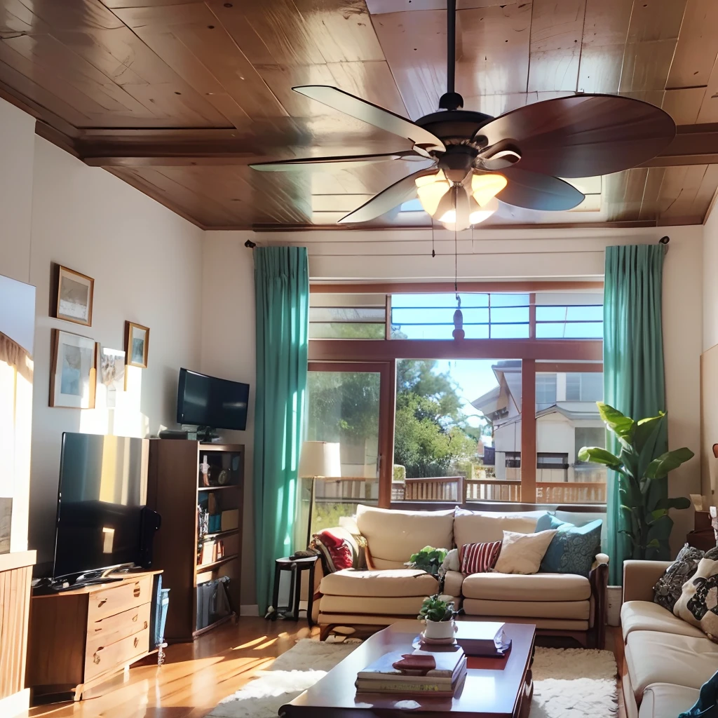American Living Room --auto --s2