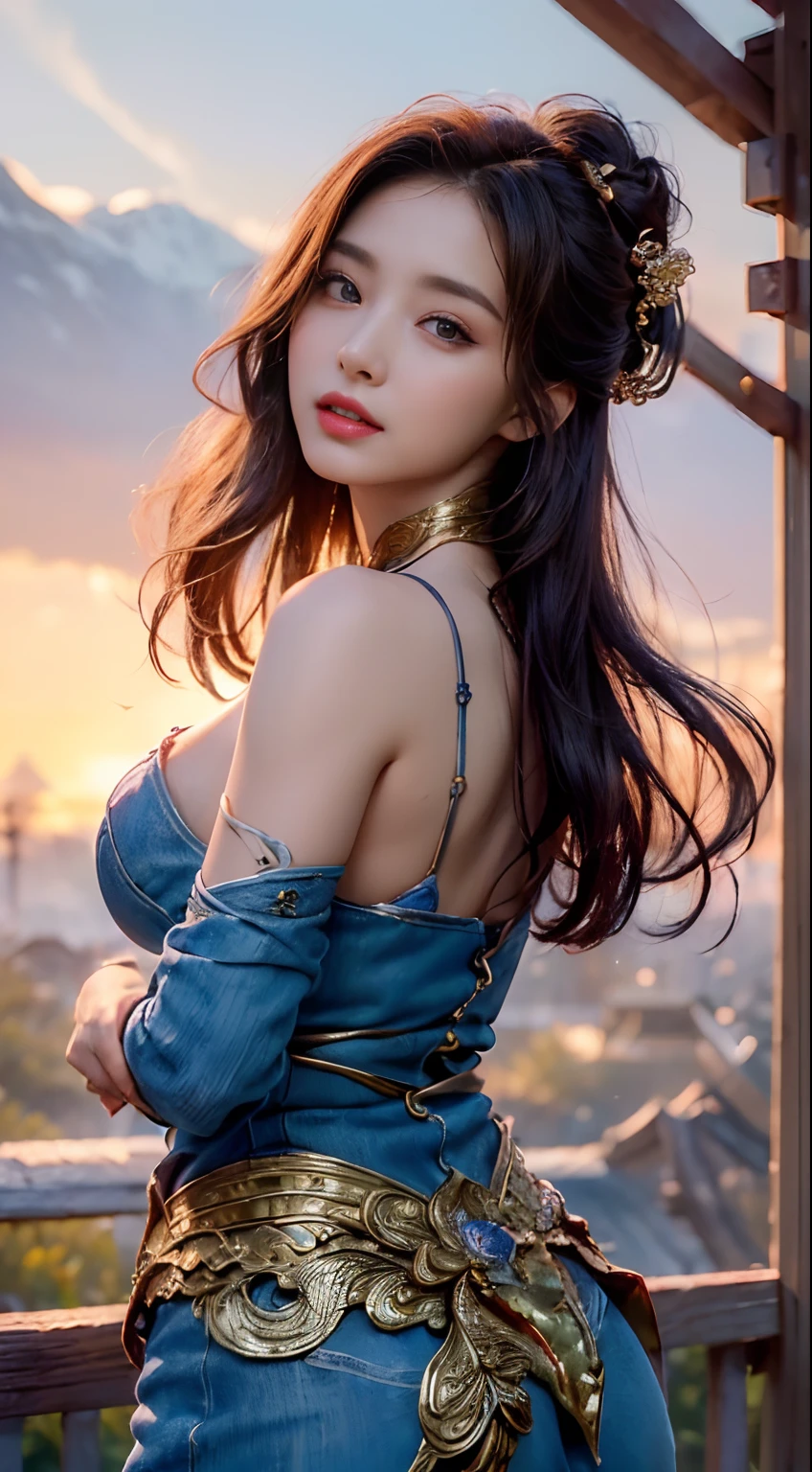 people々focus on。people物の最も輝く構図をリアルに表現する。((masterpiece))、(((highest quality)))、((Ultra-detailed))、(Surreal)、(Highly detailed CG illustrations)、(Very delicate and beautiful)、少女はmasterpiece、highest quality、Realistic texture、Realistic Fabric、Here is a realistic illustration of a girl with realistic and super detailed eyes, centered on the front..。This is an absolute rule, And the next sentence describes the quality of the image:。 people類史上最も偉大な画家が比類のない美と出会う、犬喰いちご史上最高masterpieceです, The most beautiful portrait of her life.。 Create amazing anime artworks that are currently trending with seaStation、Showcasing exquisite beauty and captivating aesthetics。