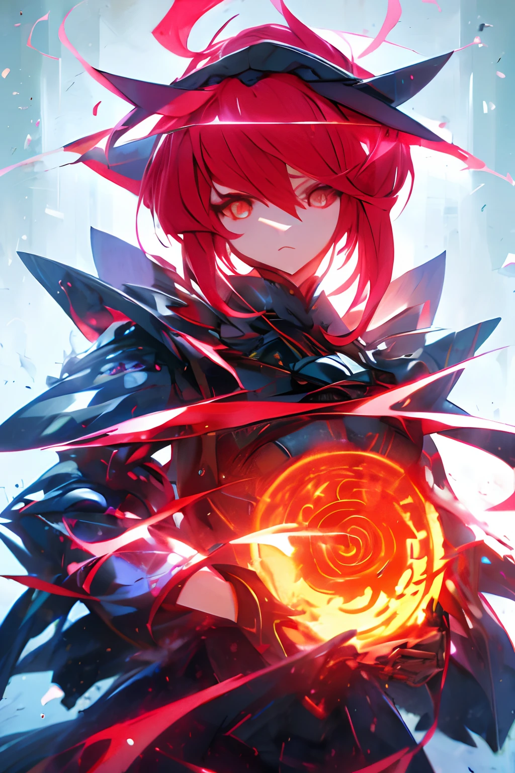 Chica anime con cabello largo y negro y un vestido blanco con rosas rojas, tatuaje, Hermosos ojos detallados, Guweiz, Guweiz en Pixiv Artstation, Arte detallado del anime digital, hermosa chica de anime, Guweiz en Artstation Pixiv, Estilo anime 4K, Katacy, Hermoso retrato de anime, Retrato detallado de Anime Girl, Arte detallado del anime, Hermosa mujer anime