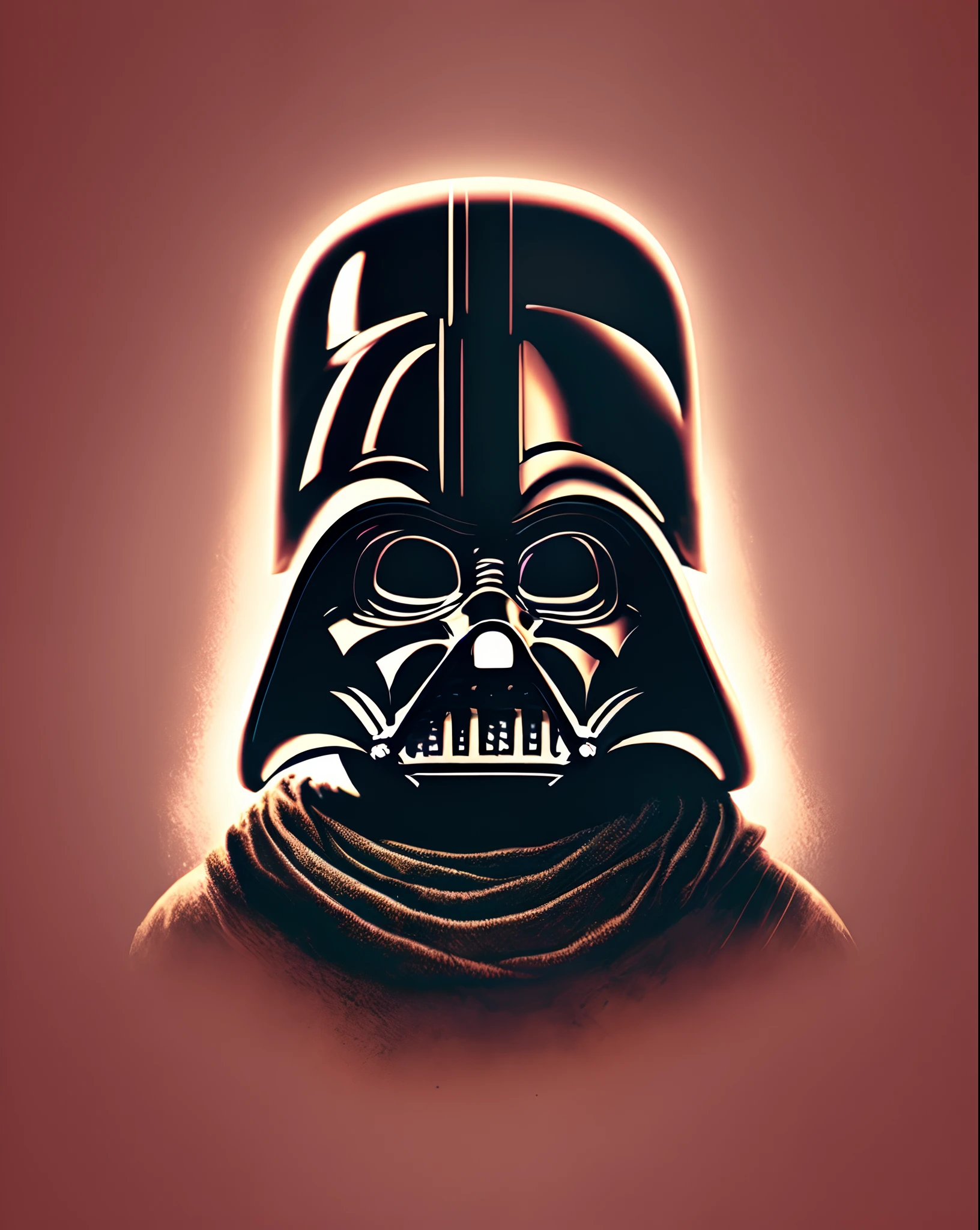 Mistura de Darth Vader com Sauron