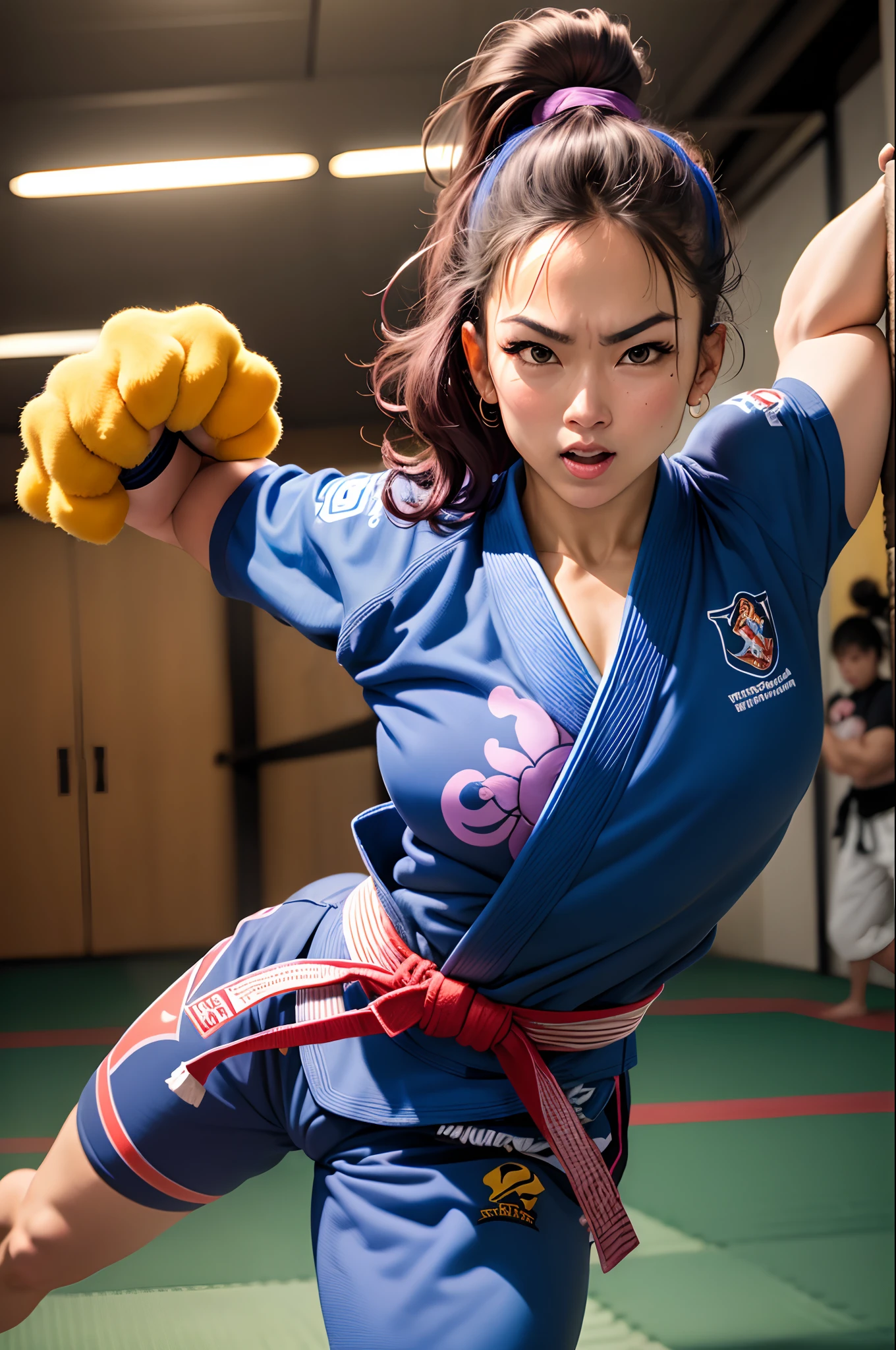 Ginyu force, jiu jitsu, poses