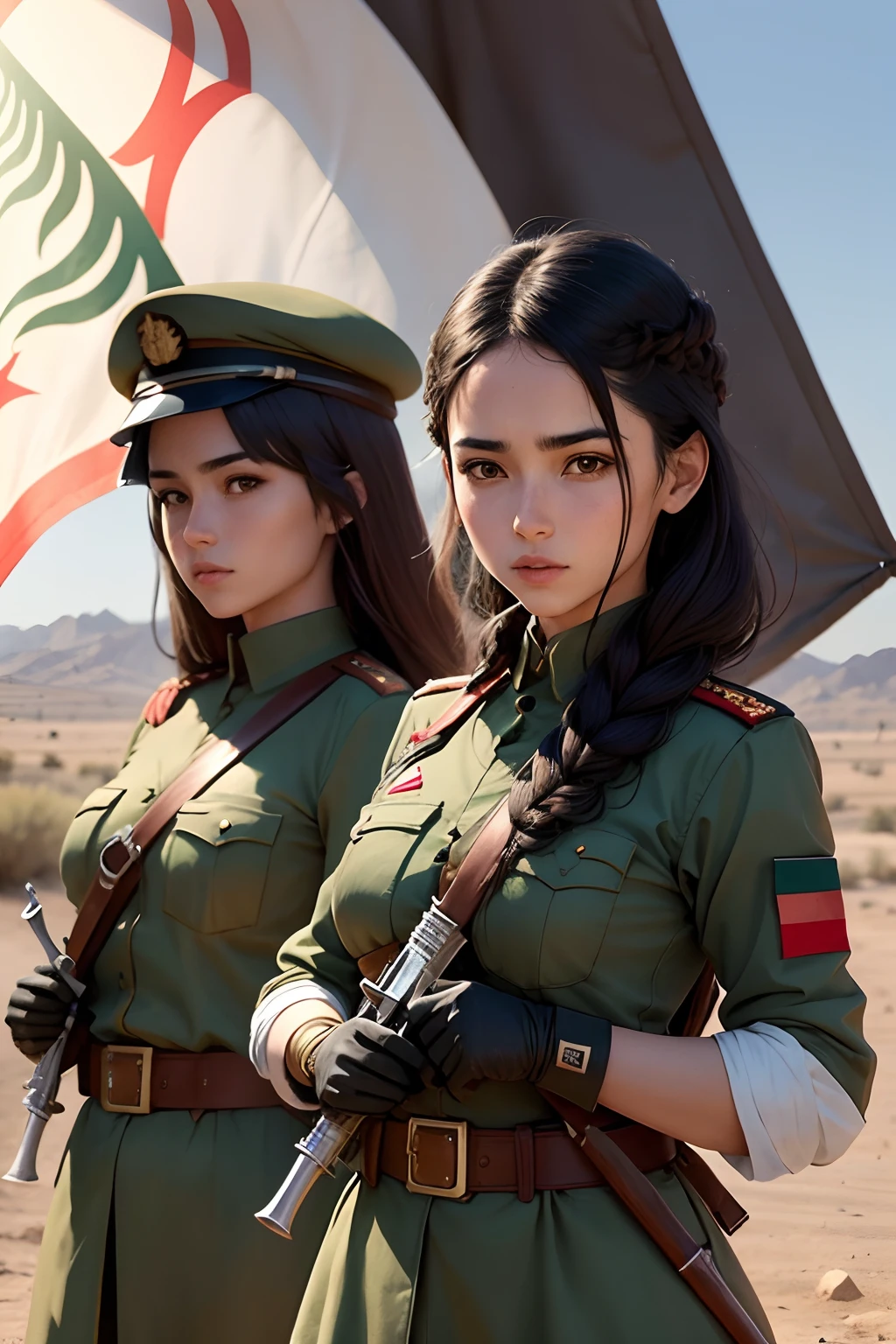 war girls
by onche_ondulay
<lora:onche_ondulay_Style_XL:1>