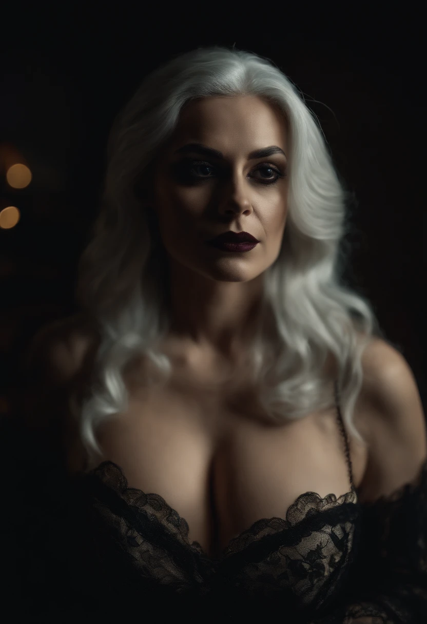 amateur couple, fucking boobs, real actress has boobs fucked by cock, Real model, Full body , clothed temptress, horror porn, In the style of horror porn, (((Horror, Demonic Woman, Evil personified, Uneasy feeling, Scary Insidious, sinful, Horrifying, Demonic, Real demon, unholy, evil look, evil eyes, Impending doom, Eerie))) A white haired demon in black dress  gives me a  boob fuck, 8k, HDR, 2044 resolution, Technicolored,, Realistic lighting, realistic shadows, real shadows, real details, Dynamic lighting, Dynamic Shadows, Pornographic Still, Cinema Still, Horror Film Still, Shot in studio, color graded, ((( getting boobs fuck by penis,( High-angle shot ))))