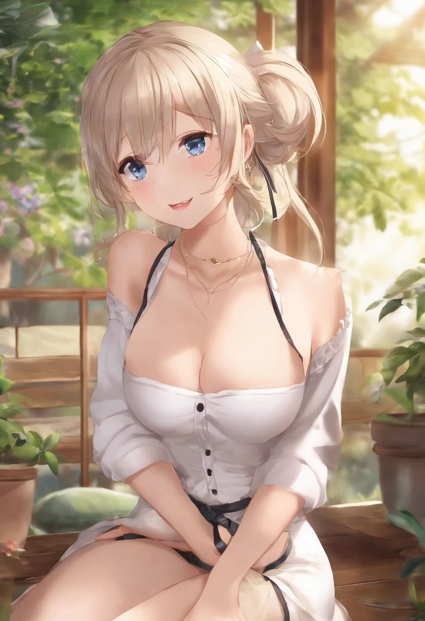 NSFW,a medical doctor:1.5,topless,tongue-out,pussy opened,matured body,masutepiece,Best Quality,Cute models in Japan, Random Casual Hairstyles,Blue eyes,topless:1.5 ,Pubic hair:1.5 ,Huge breasts:1.3,see-through cameltoe,1girl,Side ponytail, maid headdress,mole on breast,Cowboy shot, laughing,30 years old:1.5,breasts apart