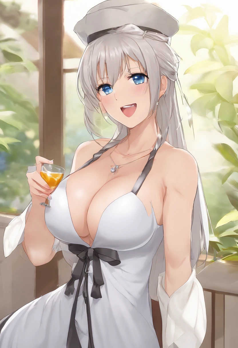 NSFW,milf,a medical doctor:1.5,topless:1.5,tongue-out,pussy opened,matured body:1.5,masutepiece,Best Quality,Cute models in Japan, Random Casual Hairstyles,Blue eyes,topless:1.5 ,Pubic hair:1.5 ,Huge breasts:1.3,see-through cameltoe,1girl,Side ponytail, maid headdress,mole on breast,Cowboy shot, laughing,30 years old:1.5,breasts apart