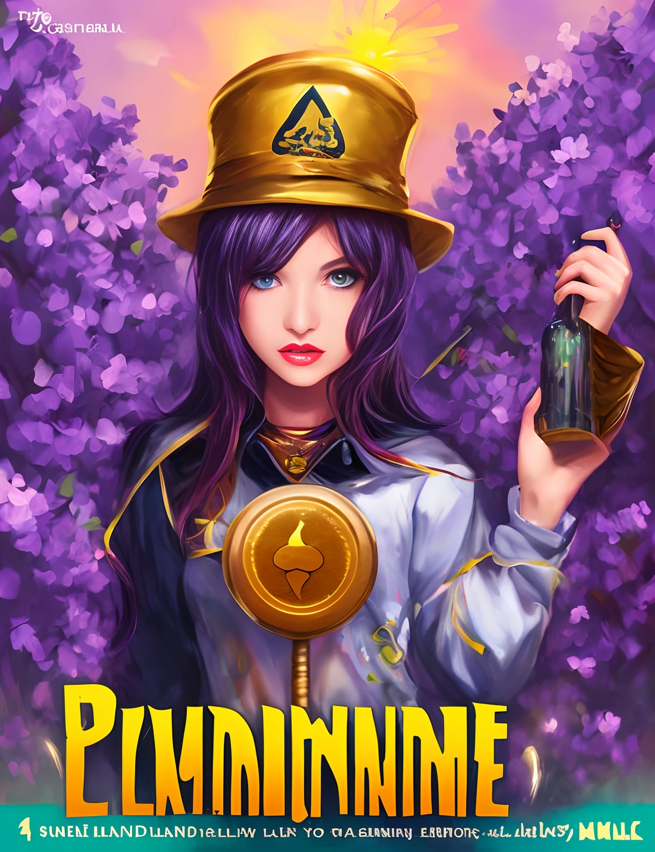 Purple Landmine Girl