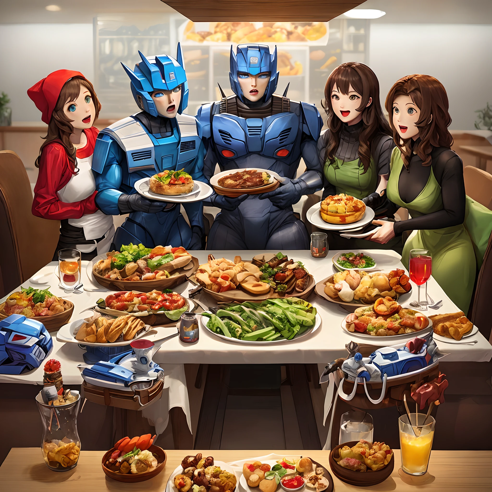 Transformers last supper