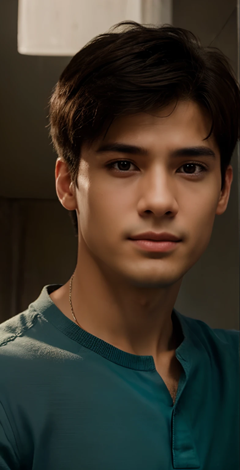 Smart boy realistic face 8k picture very clear image