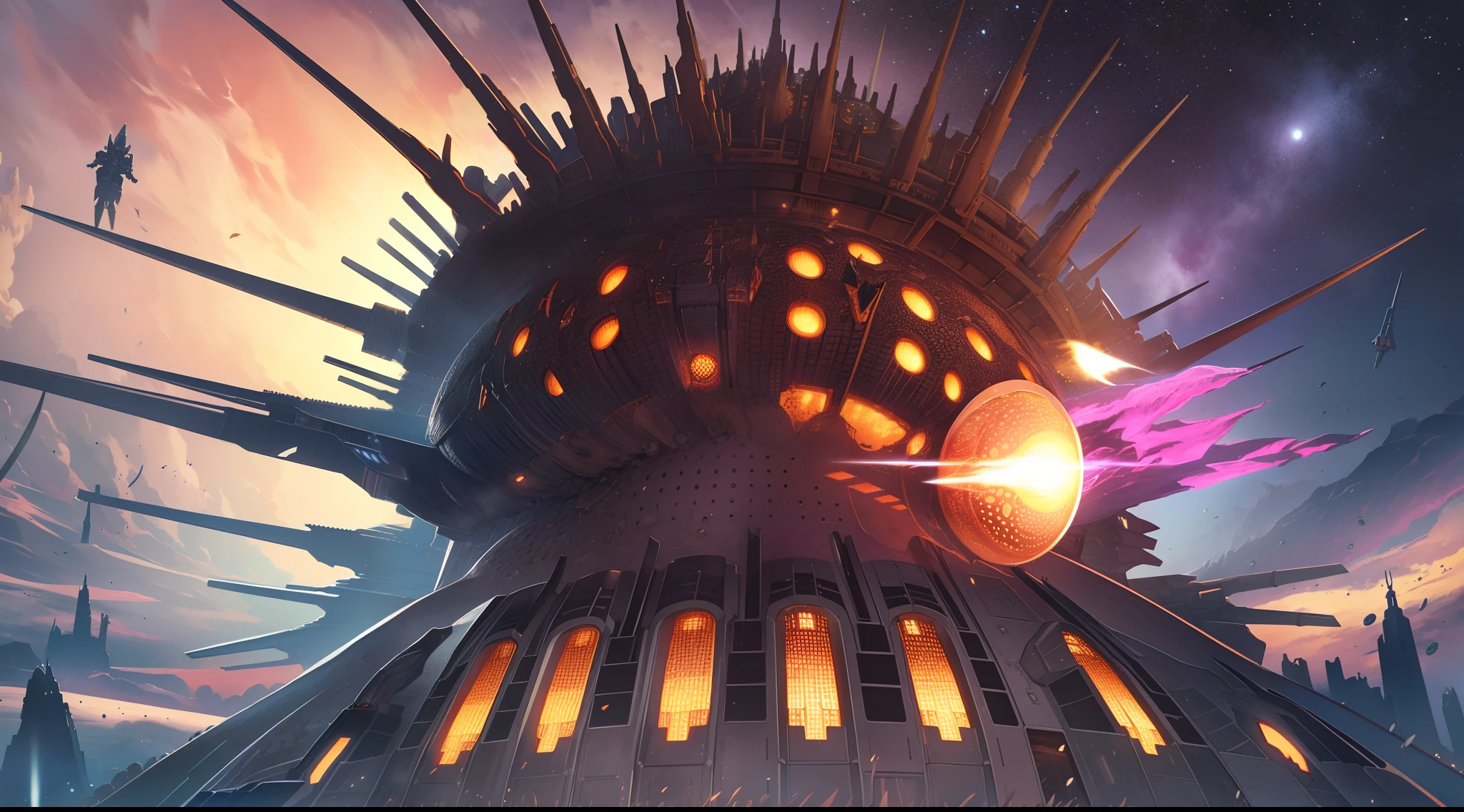Outrageous resolution、masterpiece++、top-quality++、ultra-definition++、ultra-definition++、4k++、8k++、from side、(Background Focus)++、+++、Destroy a cityIn the Trypophobia universe, a Trypophobia space battleship machine casts a spell to overrun monsters、Runes in the Trypophobia universe where the machines of the Trypophobia Space Battleship overrun the monster、The magic of a trypophobia space battleship machine overrunning monsters in the Trypophobia universe、In the universe of trypophobia flying above, the machine of the space battleship of trypophobia overruns the monster、A dragon in the Trypophobia universe where a Trypophobia space battleship machine overruns a monster、In the Trypophobia universe, a Trypophobia space battleship machine overruns a monster、detailed fantasy art、fantasy art style、Blake: A monster in a beautiful ancient trypophobia universe where a trypophobic space battleship machine overruns a monster、A huge breasts monster in which a trypophobic space battleship machine overruns a monster in the universe of trypophobia、Fantasy Art Behans、A demon in a beautiful trypophobia universe where a trypophobic space battleship machine overruns a monster、In a beautiful trypophobia universe, a trypophobia space battleship machine overruns a monster、Debris of a trypophobia space battleship machine overruns a monster in a shiny floating trypophobia universe、A magic circle in which the machines of a trypophobic space battleship overrun monsters in the universe of trypophobia、In a dazzling trypophobi universe, a spark as a trypophobic space battleship machine overruns a monster、In the Trypophobia universe, a chain of trypophobia space battleship machines overruns monsters、Trypophobia space battleship machine overruns monsters in the Trypophobia universe Wind blows hair、Blake Isekai Beautiful、In the Trypophobia universe, a Trypophobic space battleship machine overruns a monster、Detailed clothing、Mischievous aura、Bewitching face、tall body、Mature body、seductive body、爆乳、