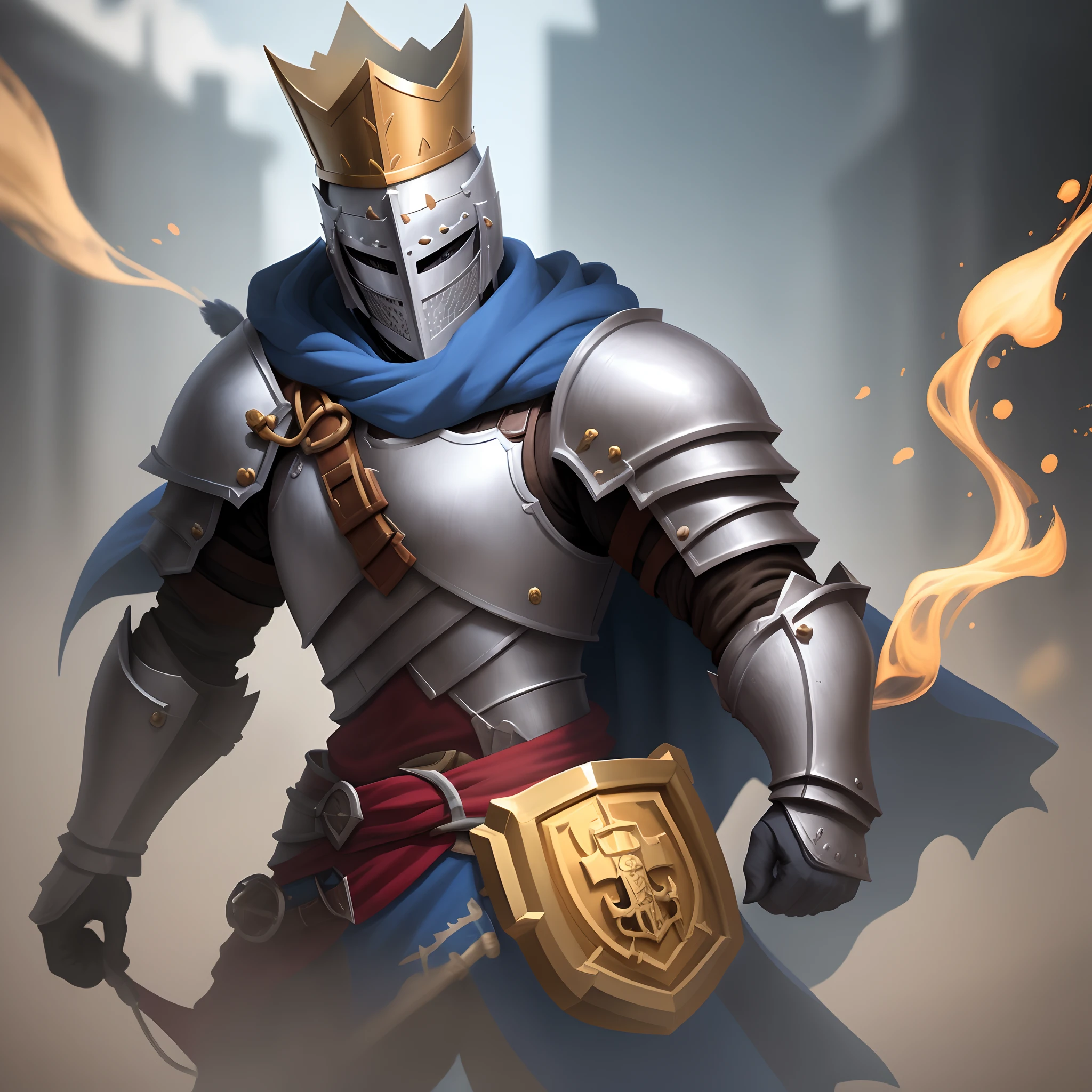 Knight from clash royale