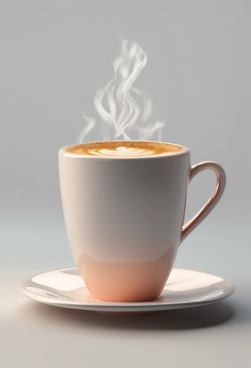 cup with coffee