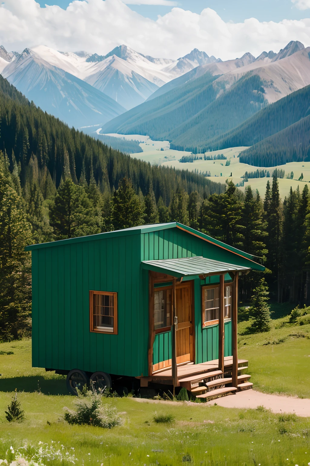 Mountain Cabin