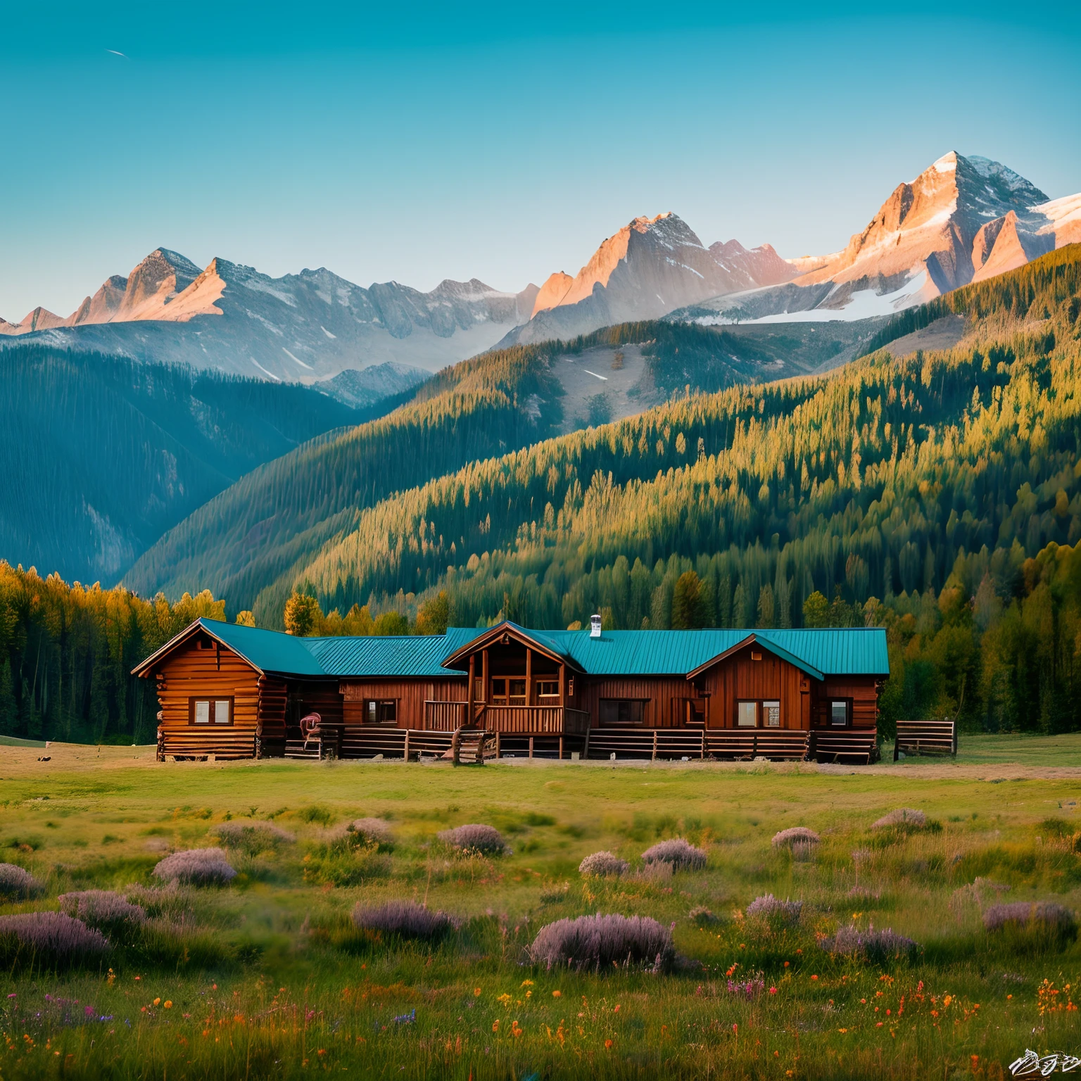 Mountain Cabin