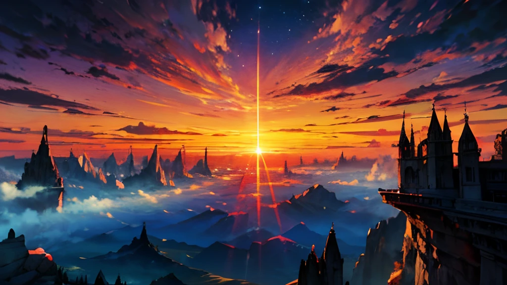 (a breathtaking view:1.1),cloud-filled sky,divine and ethereal lights,cliffside,gorgeous colors,mesmerizing atmosphere,jaw-dropping scenery,majestic clouds,spectacular vista,dramatic cliff,unimaginable beauty,heavenly glow,dreamlike panorama,serene and enchanting,unforgettable landscape,awe-inspiring,sublime vision,stunning natural wonder,otherworldly ambiance,majestic view,tranquil and heavenly,spellbinding scenery,magnificent vista,dazzling colors,unbelievable sight,serenity and tranquility,magnificent sunset,luminous heavens,calm and peaceful atmosphere,ethereal and enchanting,grandeur and beauty,sublime and heavenly,unreal and breathtaking,unforgettable and sublime,divine and mesmerizing,awe-inspiring and magical,enchanted and surreal