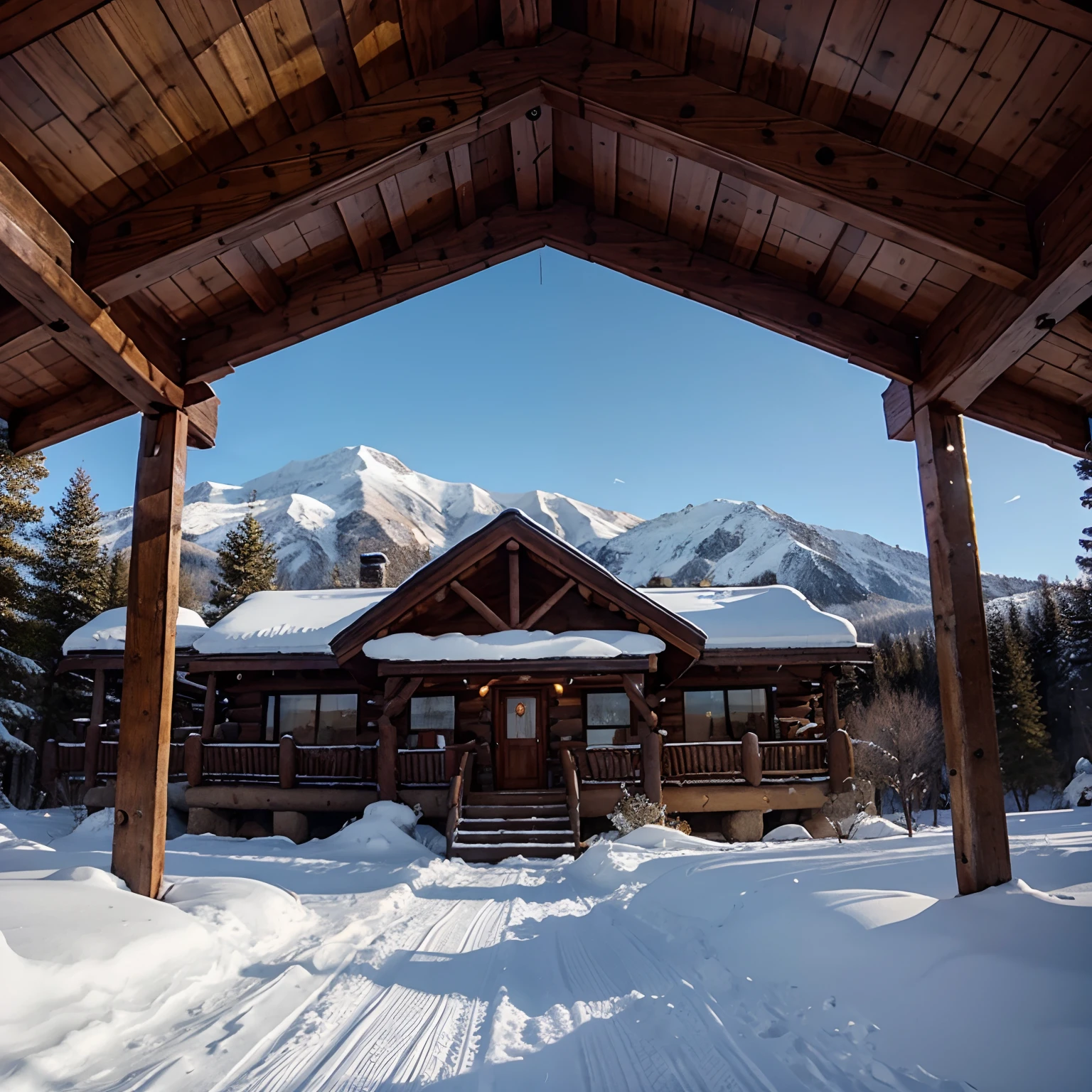 Mountain Cabin