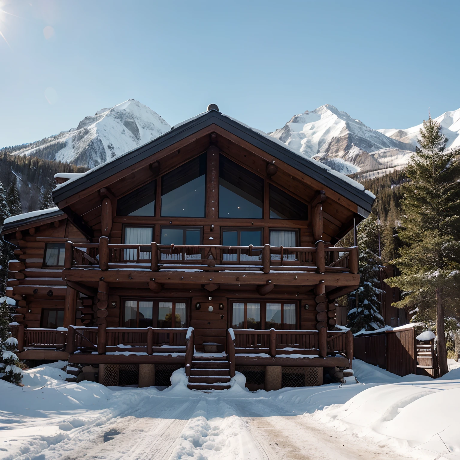 Mountain Cabin