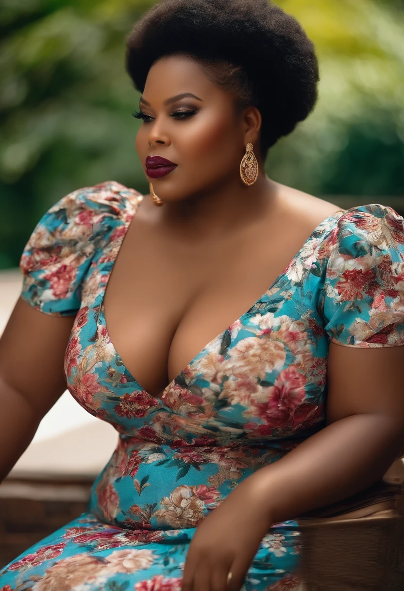 Black chubby women