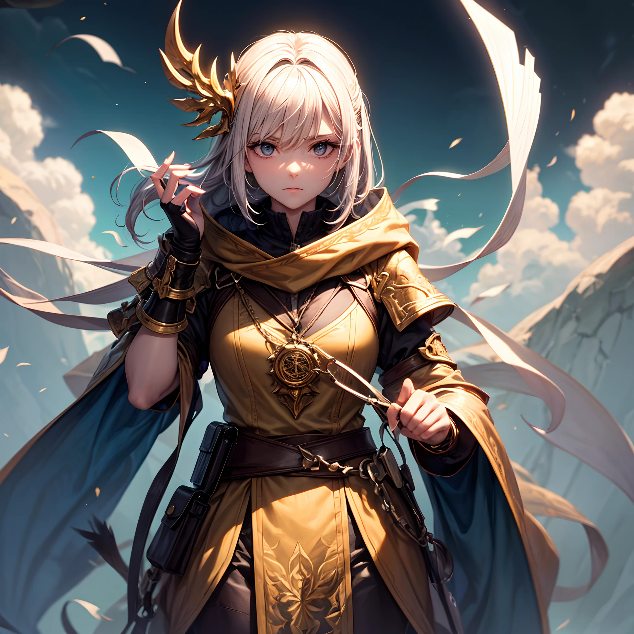 character who possesses the unique ability to steal the abilities of others, fantasy, character, ability,