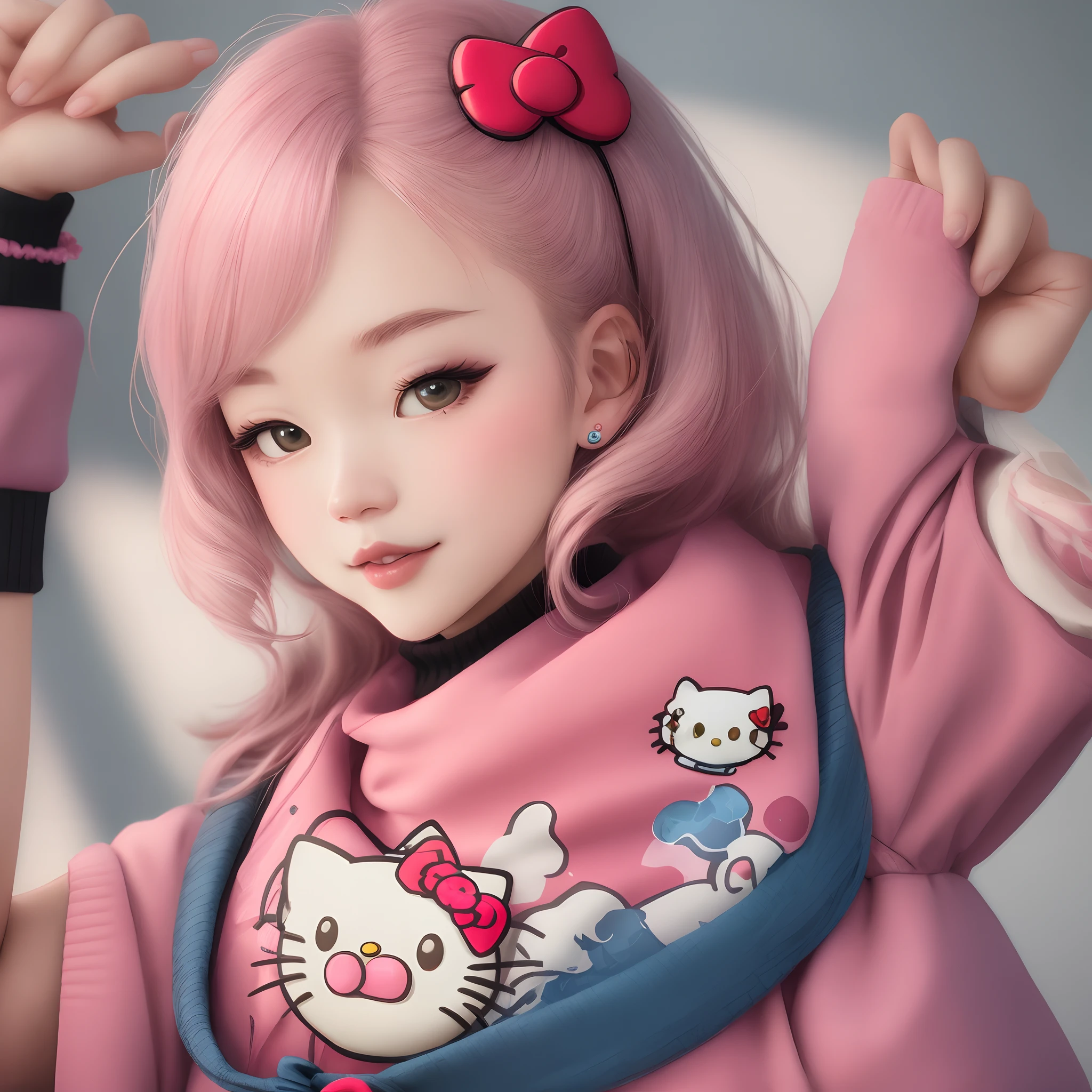 Hello kitty tiktok profile picture