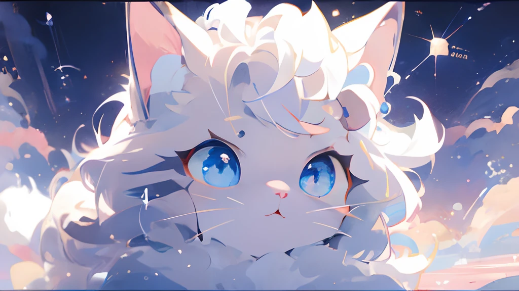 SeaArt Bot
Txt2Img
default
14:16:21
Anime cat with stars in the background, anime cat, anime visual of a cute cat, realistic anime cat, cute detailed digital art, Anime Art Wallpapers 4 k, anime art wallpaper 4k, Very beautiful furry art, beautiful anime catgirl, Very Beautiful Anime Cat Girl, 4 k manga wallpaper, Cute Anime Cat Girl, Anime Art Wallpapers 8K、kirakira、stele、white cat、Aimei、Blue eyes、With background、nigh sky、shooting stars、accessorized、Pearl Accessories、