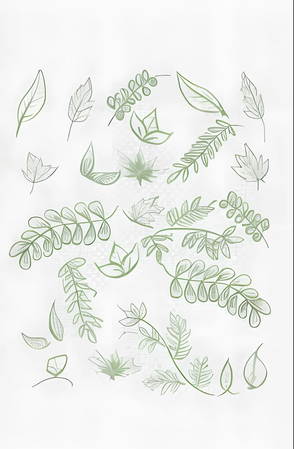 Leaf pattern