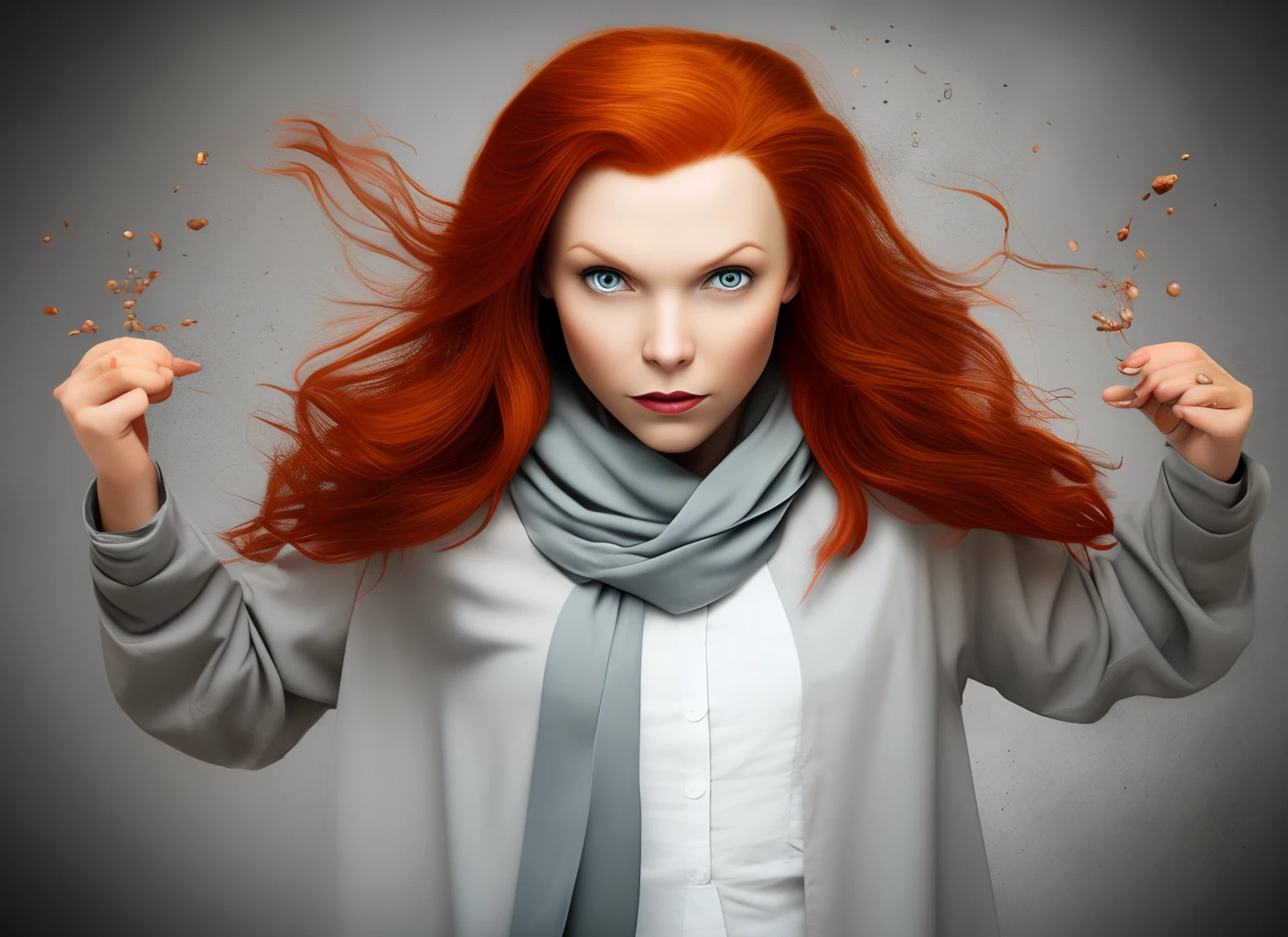 Redhead Jedi