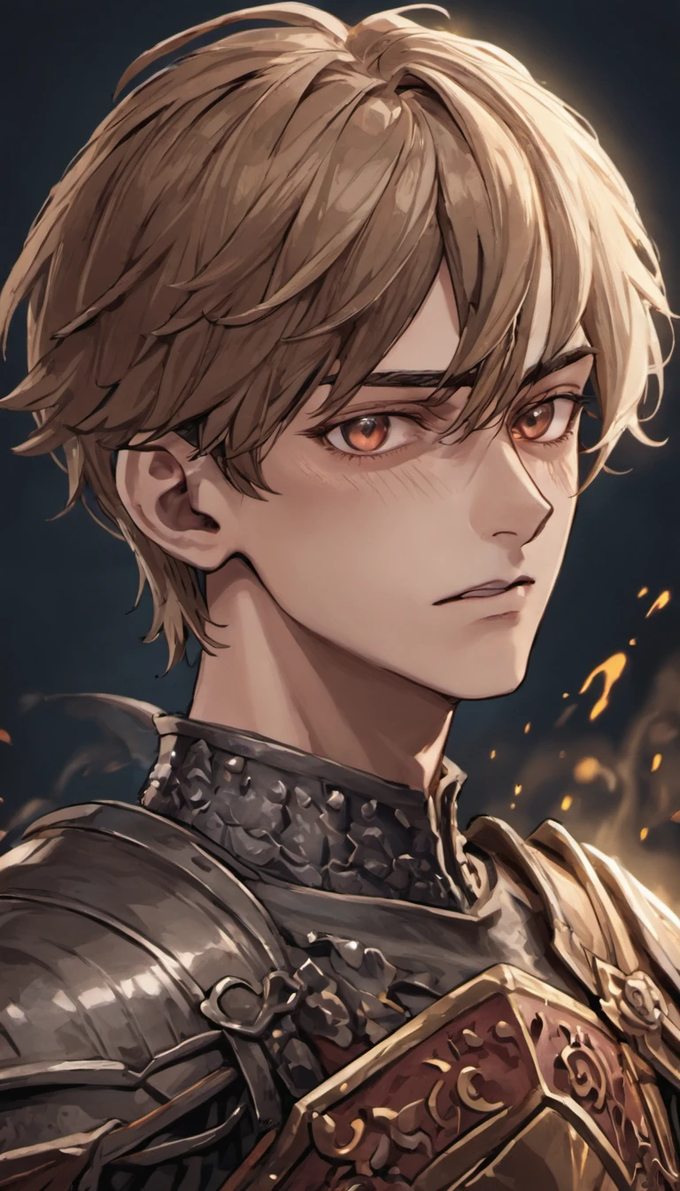 a close up of a man, detailed realistic face, realistically rendered face, realistic detailed face, single realistic face, accurate detailed face, real detailed face, detailed and realistic face, realistic and detailed face, highly detailed realistic face, highly_detailed_face!!!, with very highly detailed face, realistic shaded, theme: medieval fantasy men hairstyles, 9 angle view per-image, 4 variant hairstyles, occupation: male knight, hair length: medium-short, gender: men, look at me, 23 years old, close-up, (best quality,4k,8k,highres,masterpiece:1.2),ultra-detailed,(realistic,photorealistic,photo-realistic:1.37)
