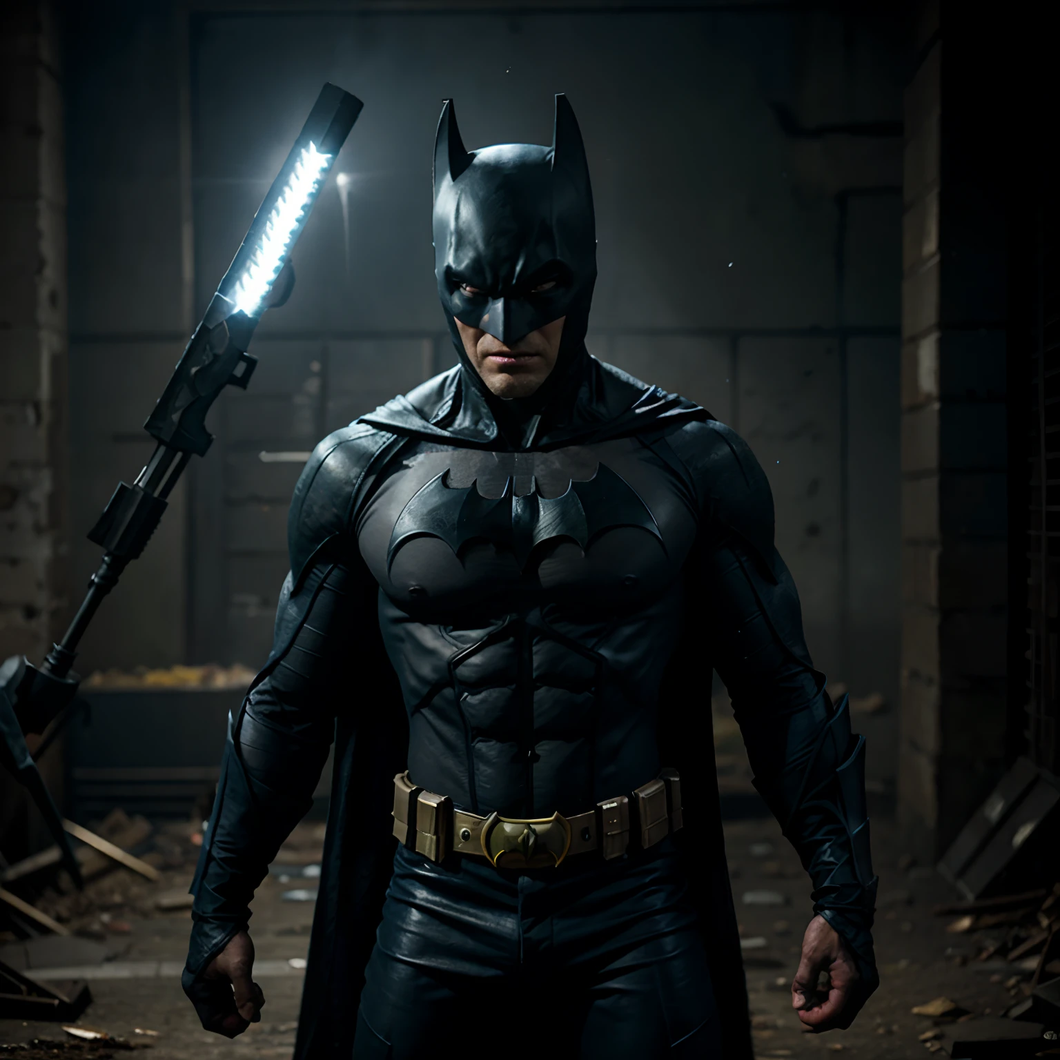 Mutant batman in marvel universe