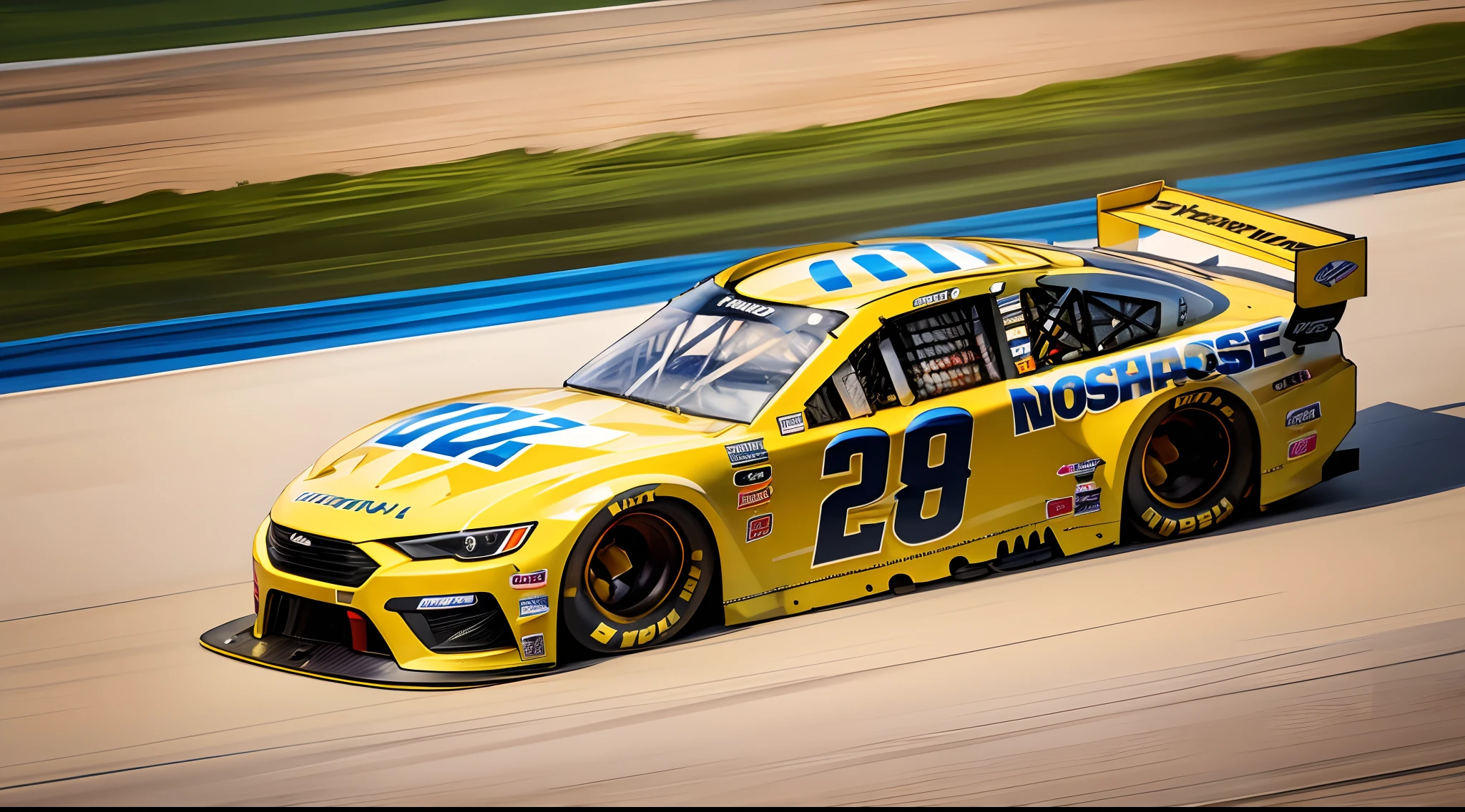 The words “Lethal Dose” as a Nascar race team logo
