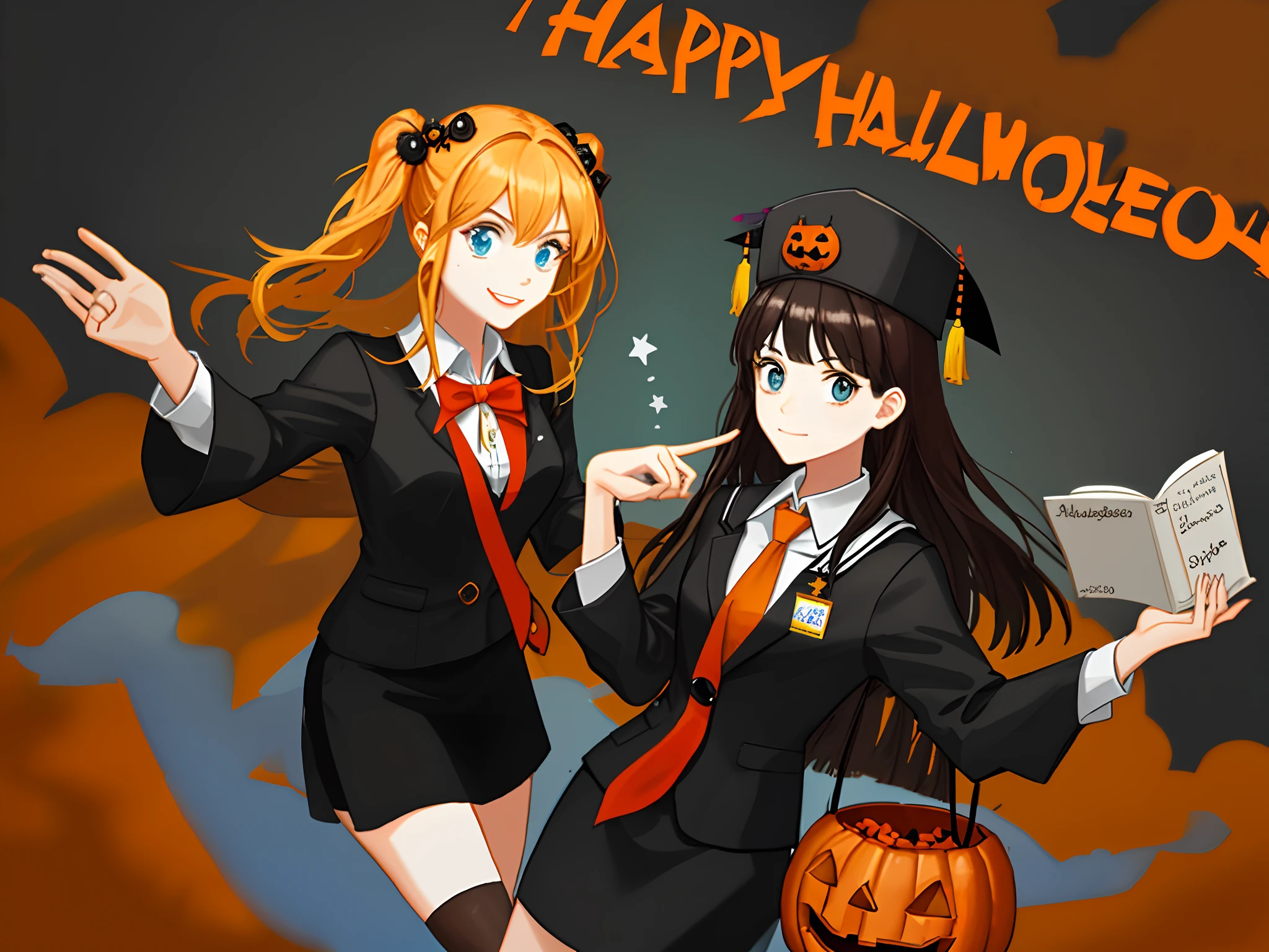 Create different ideas of a Halloween costume that is based on the “student affairs” career in higher education.