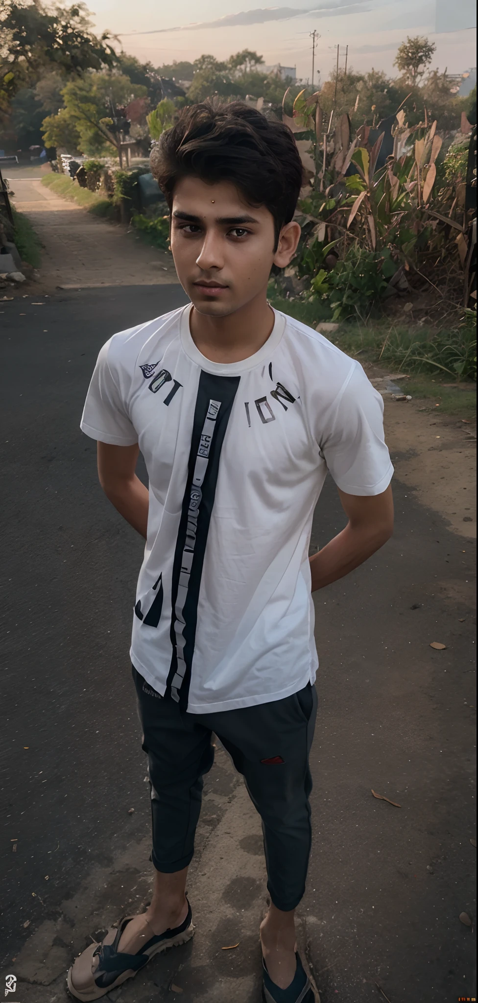Chenge background hansome boy cyber pankh.realastic face.8k ultra smuther realastic face and awm gun in hand