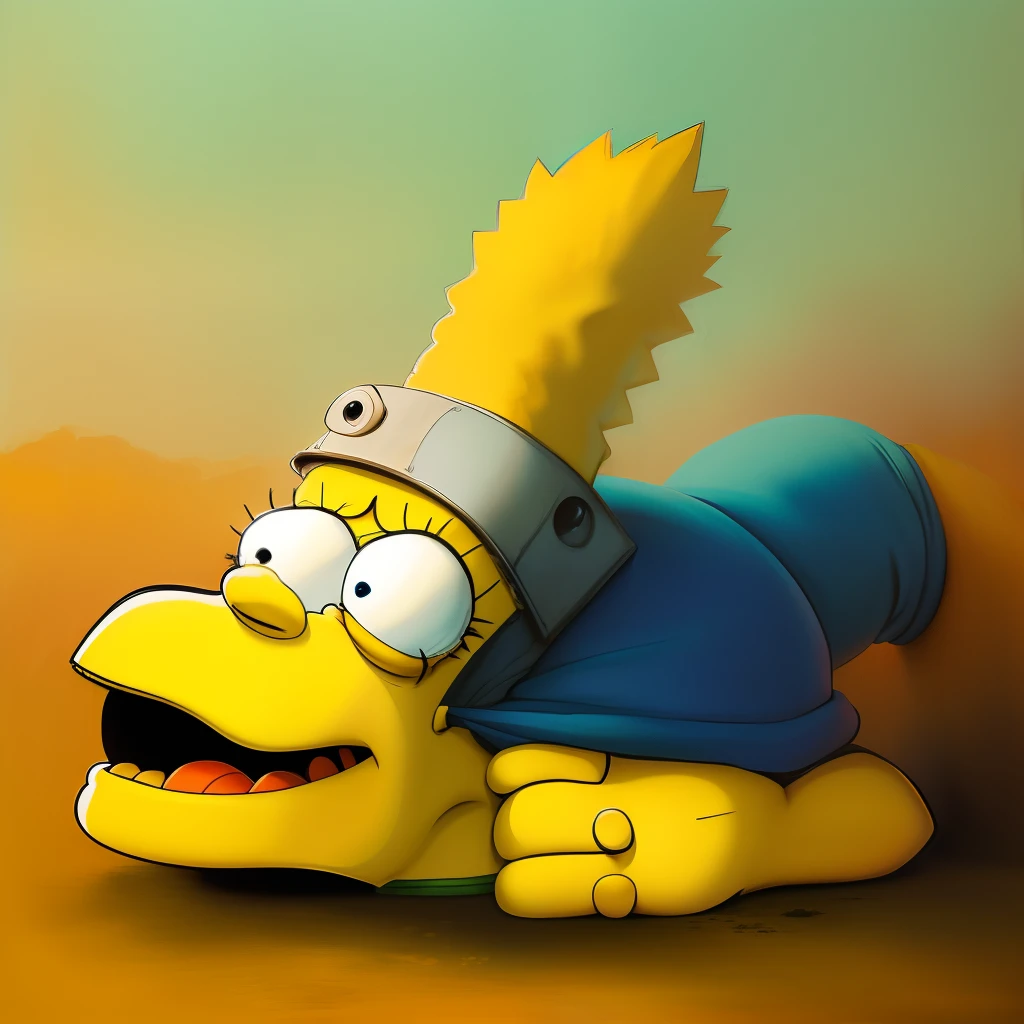Simpsons hill billy