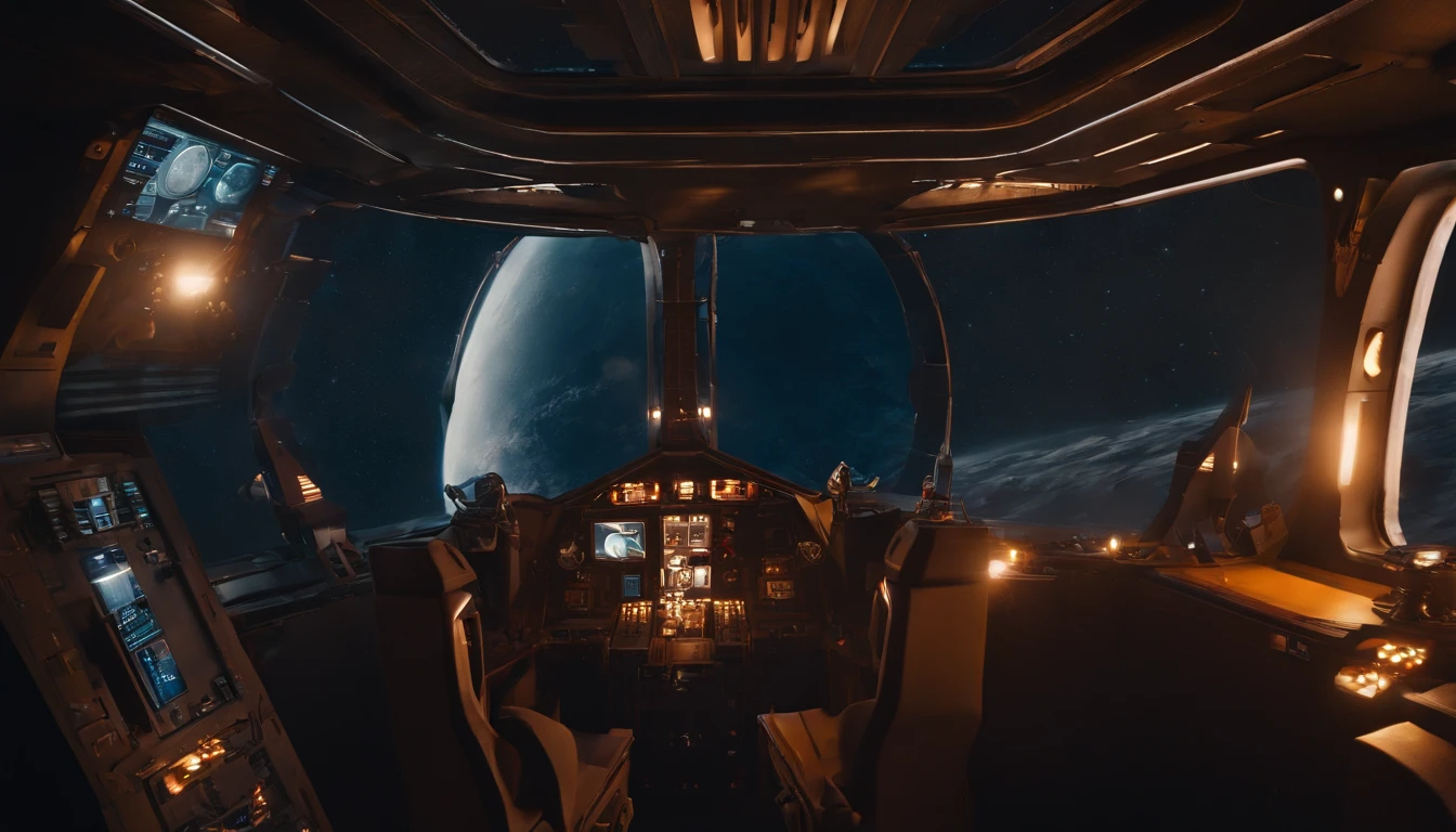 If you have a closed astronaut helmet and no face, perfect details, 16 k, unreal engine 5, ultra sharp focus, intrikate, SINISTER, Epic Art Masterpiece, TanvirTamim, artstation trend, Knocking on the window outside the ship, Outside the spaceship, floating in space