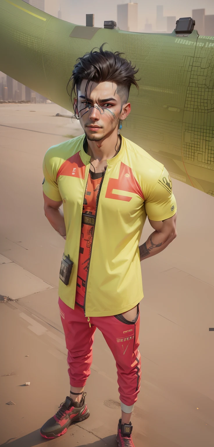 Change background cyberpunk handsome boy realistic face.8k smother realasitic face