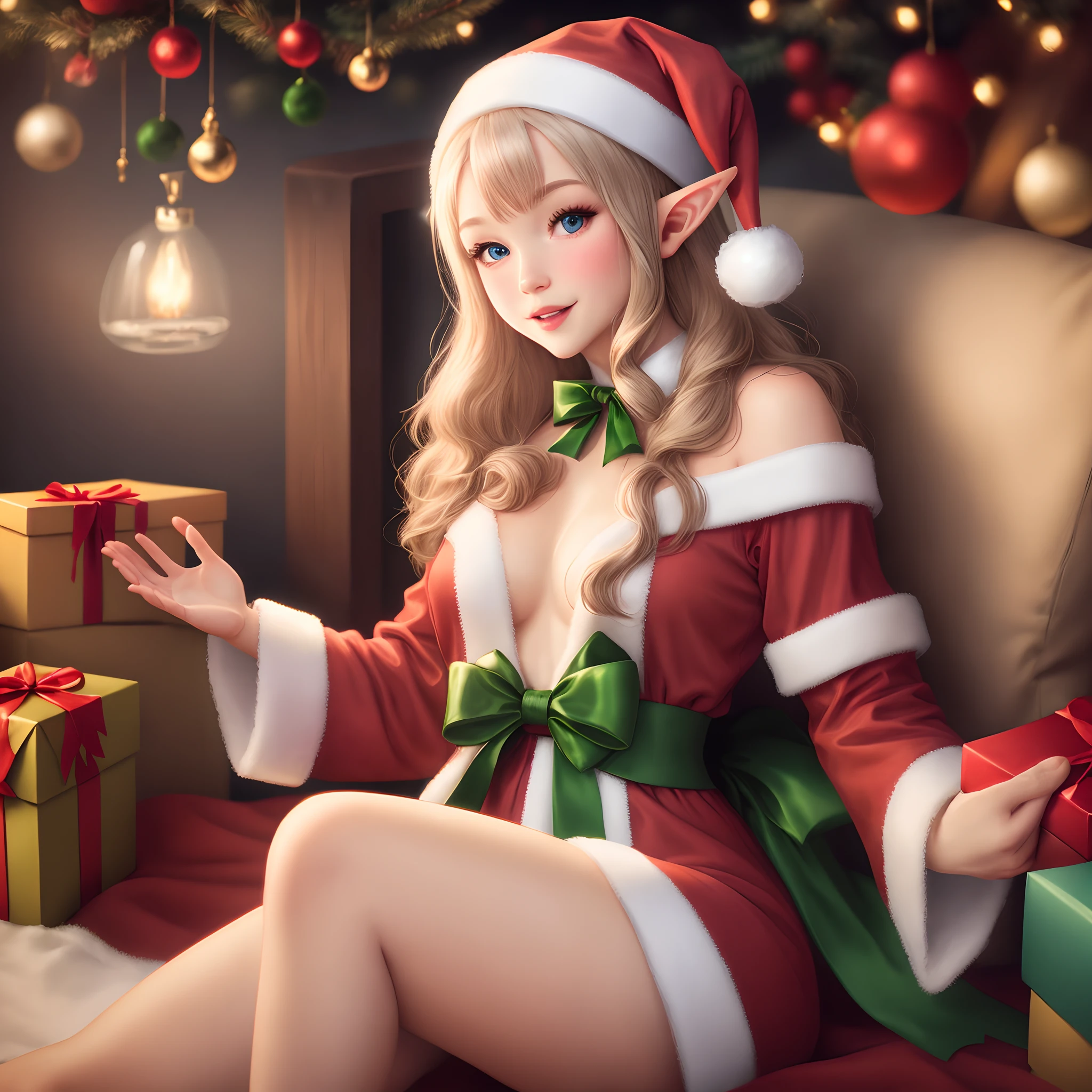 Santa elf