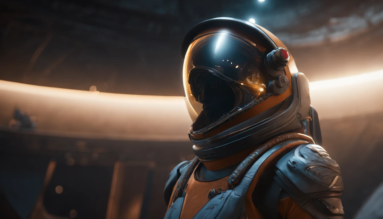 perfect details, 16 k, unreal engine 5, ultra sharp focus, intrikate, SINISTER, Epic Art Masterpiece, TanvirTamim, artstation trend, highly detaild, Multiple spacesuits, I do not wear it, Naked, Space Suit Wardrobe