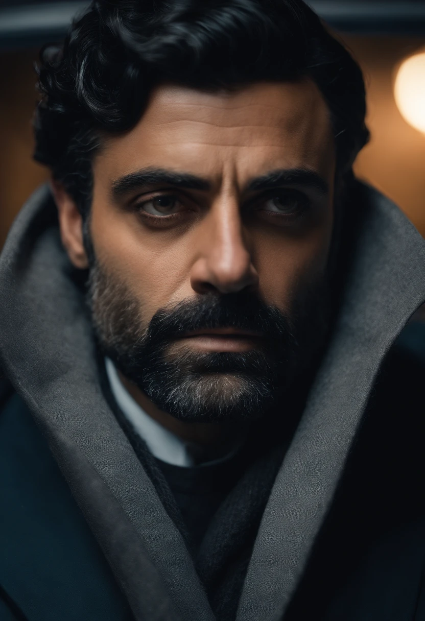 Oscar Isaac como Homem-aranha 2099
