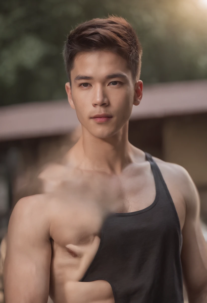 masuter piece、well built、muscular、macho、male people、short-haired、Fade Cut、Underwear、Wild、Hot、NSFW