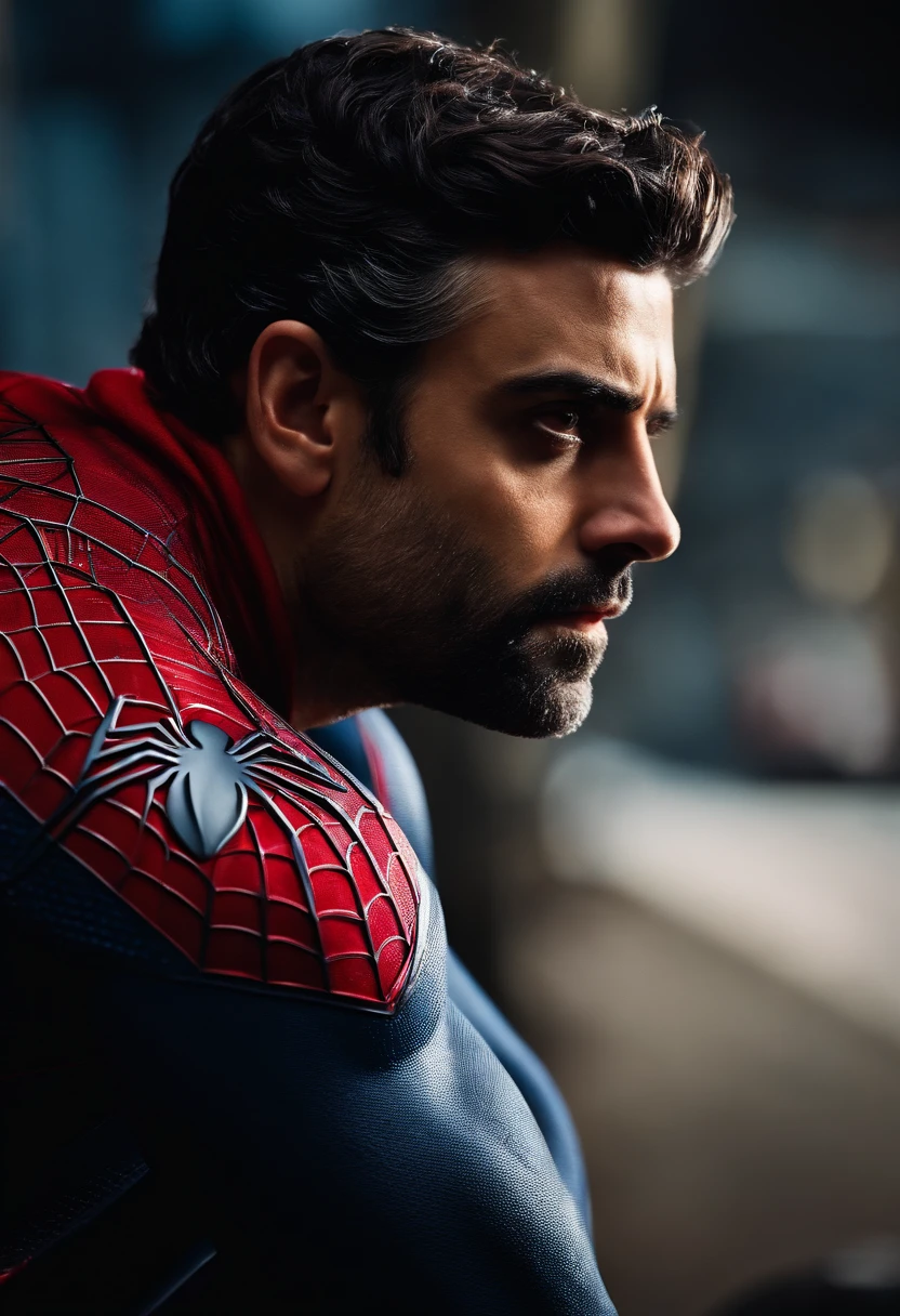 Oscar Isaac as Spider-Man 2099