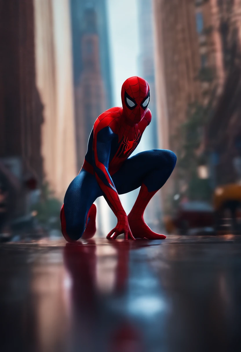 Spider-man into the Spider-verse's Spider-man 2099