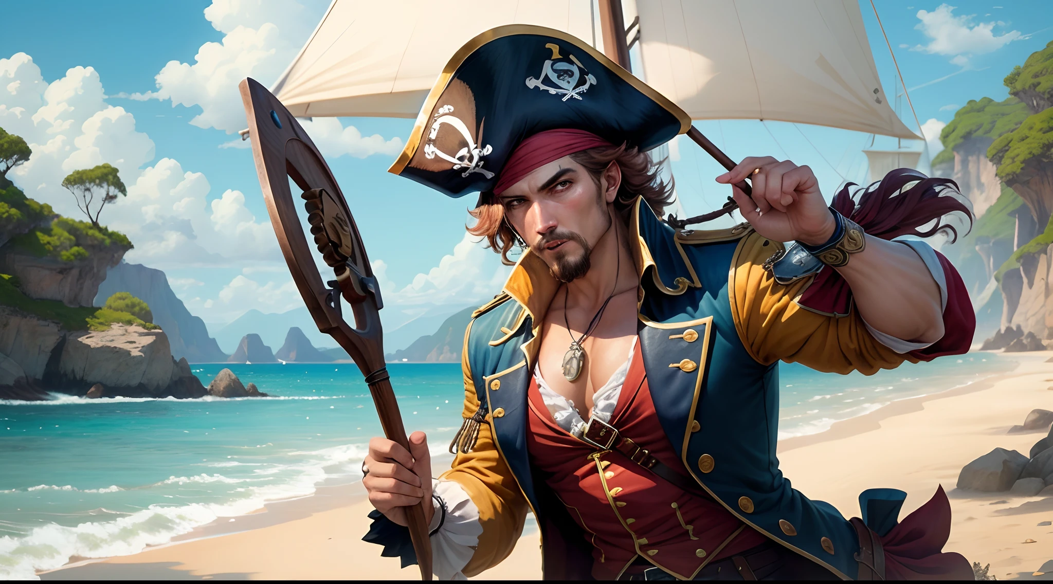 guy, Pirate, SimplePositiveXLv2