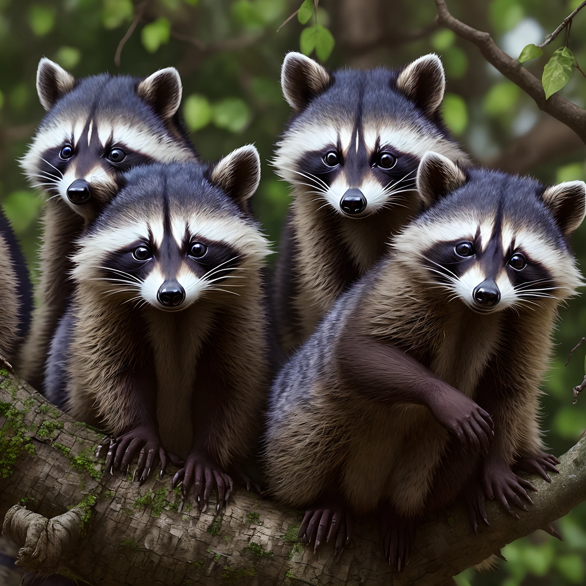 Raccoons