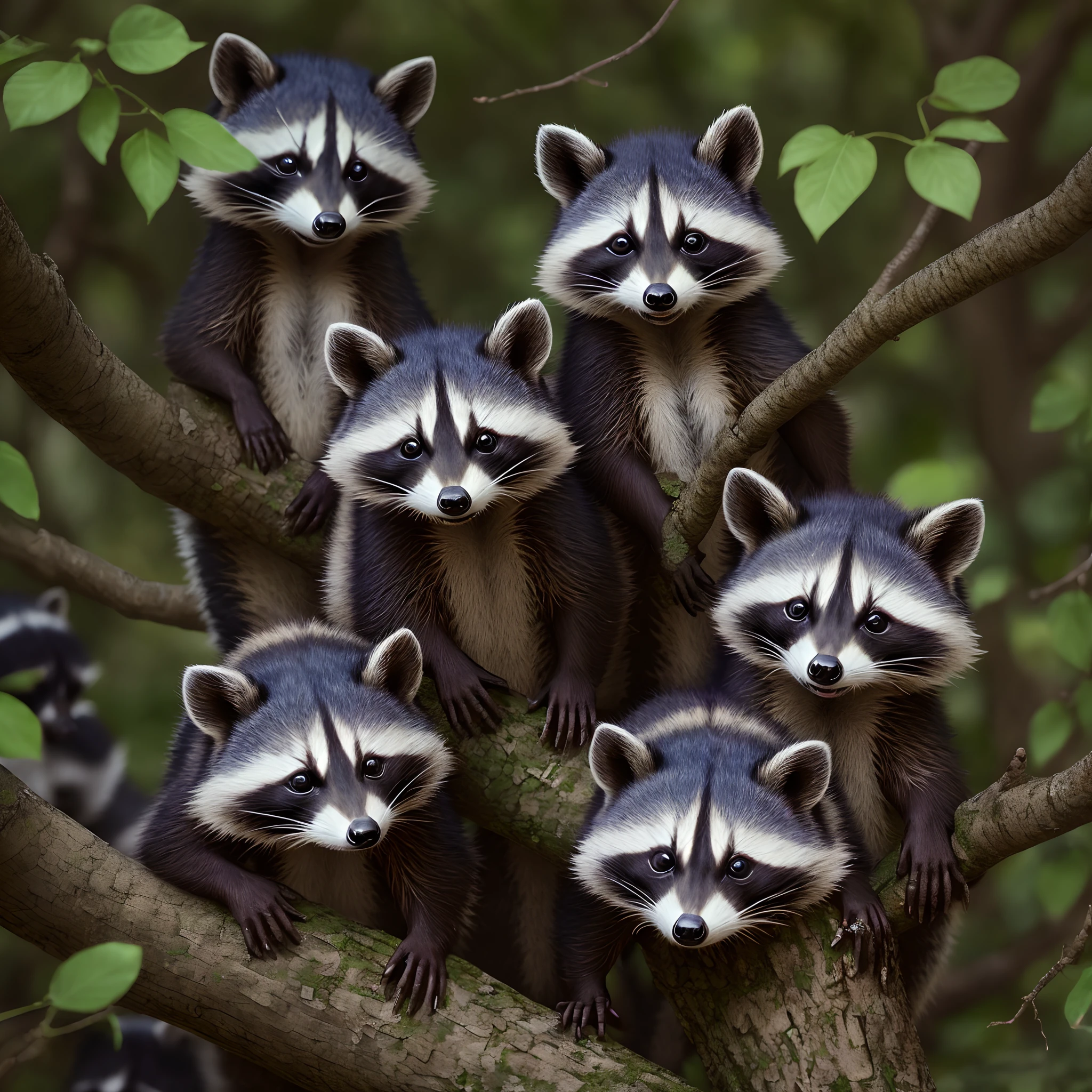 Raccoons