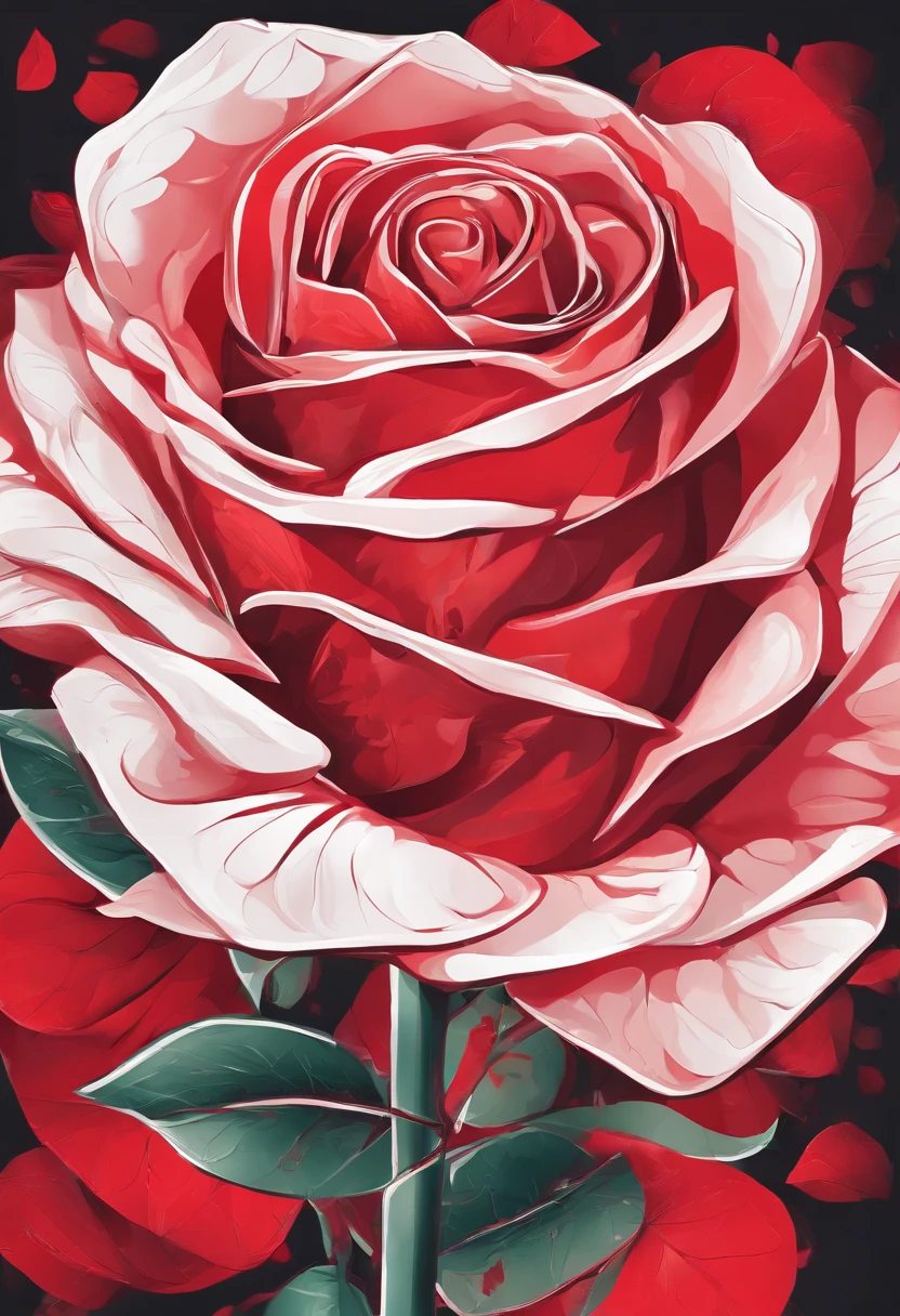 (red rose in a vase,flower petals,beautiful detailed petals,best quality,ultra-detailed,vivid colors,soft lighting,still life,realistic:1.37,classic)