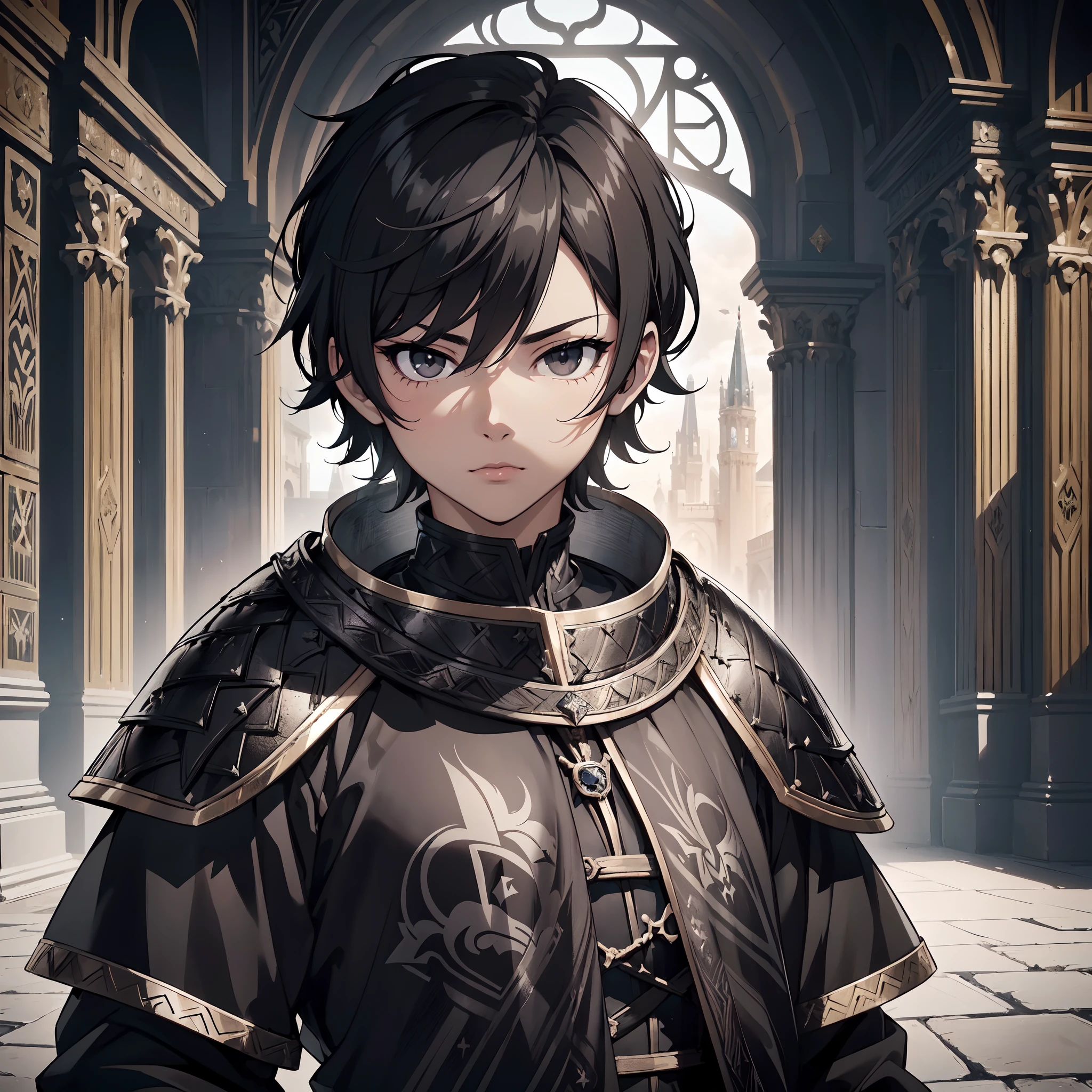 128K Ultra High Definition,
128K Ultra High Quality,
128K Ultra High Resolution,
Best Definition,
Best Quality,
Best Resolution,
Perfectly Detailed,
Perfectly Designed,
Extremely Detailed,
Extremely Designed,
Hyper Detailed,
Hyper Definition,
Hyper Quality,
Hyper Resolution,
Masterpiece,
(((Anime))),
Body Shot,
(((Boy))),
Handsome,
Muscular Body,
(((Black Short Hair))),
(((Black Eyes))),
(((Hyper Detailed & Perfectly Designed With Ultra High Quality Black Tribal Armor))),
(((Inside Of Medieval Royal Palace Background Scenery))),
