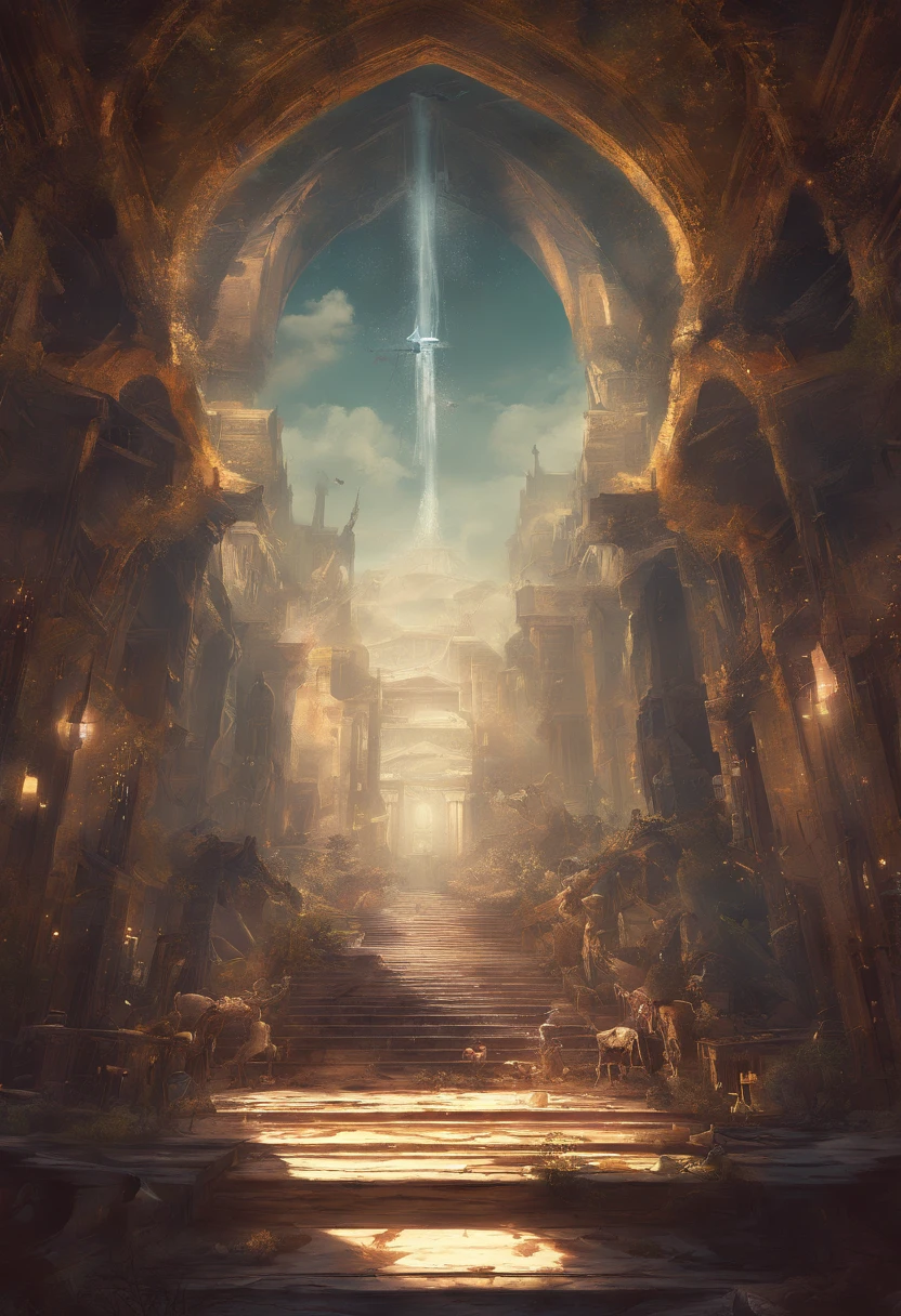 Best Quality, masterpiece, high resolution, surrealism,