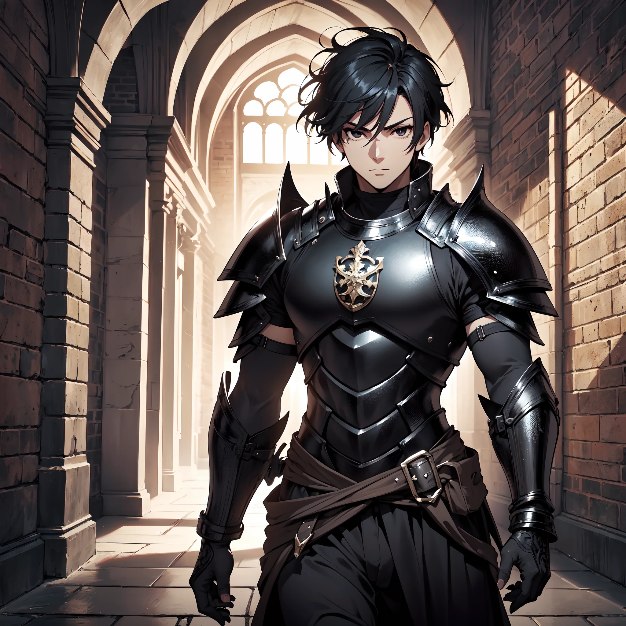 128K Ultra High Definition,
128K Ultra High Quality,
128K Ultra High Resolution,
Best Definition,
Best Quality,
Best Resolution,
Perfectly Detailed,
Perfectly Designed,
Extremely Detailed,
Extremely Designed,
Hyper Detailed,
Hyper Definition,
Hyper Quality,
Hyper Resolution,
Masterpiece,
(((Anime))),
Body Shot,
(((Boy))),
Handsome,
Muscular Body,
(((Black Short Hair))),
(((Black Eyes))),
(((Hyper Detailed & Perfectly Designed With Ultra High Quality Black Tribal Armor))),
(((Inside Of Medieval Royal Palace Background Scenery))),
